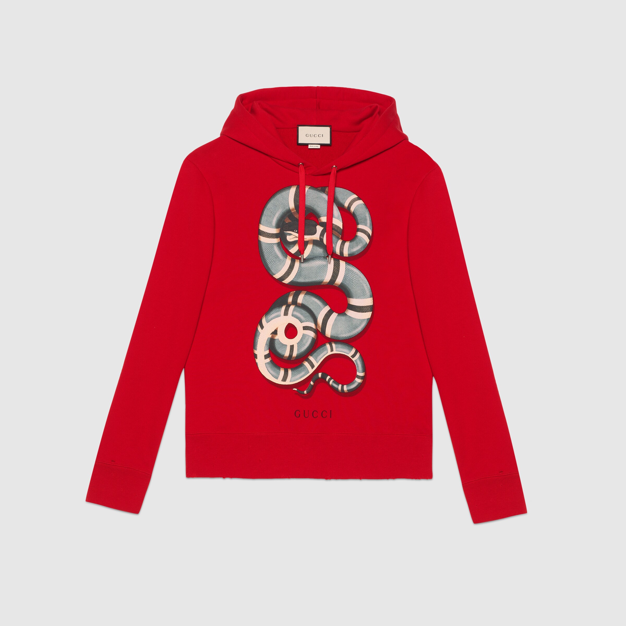 gucci snake sweatshirt