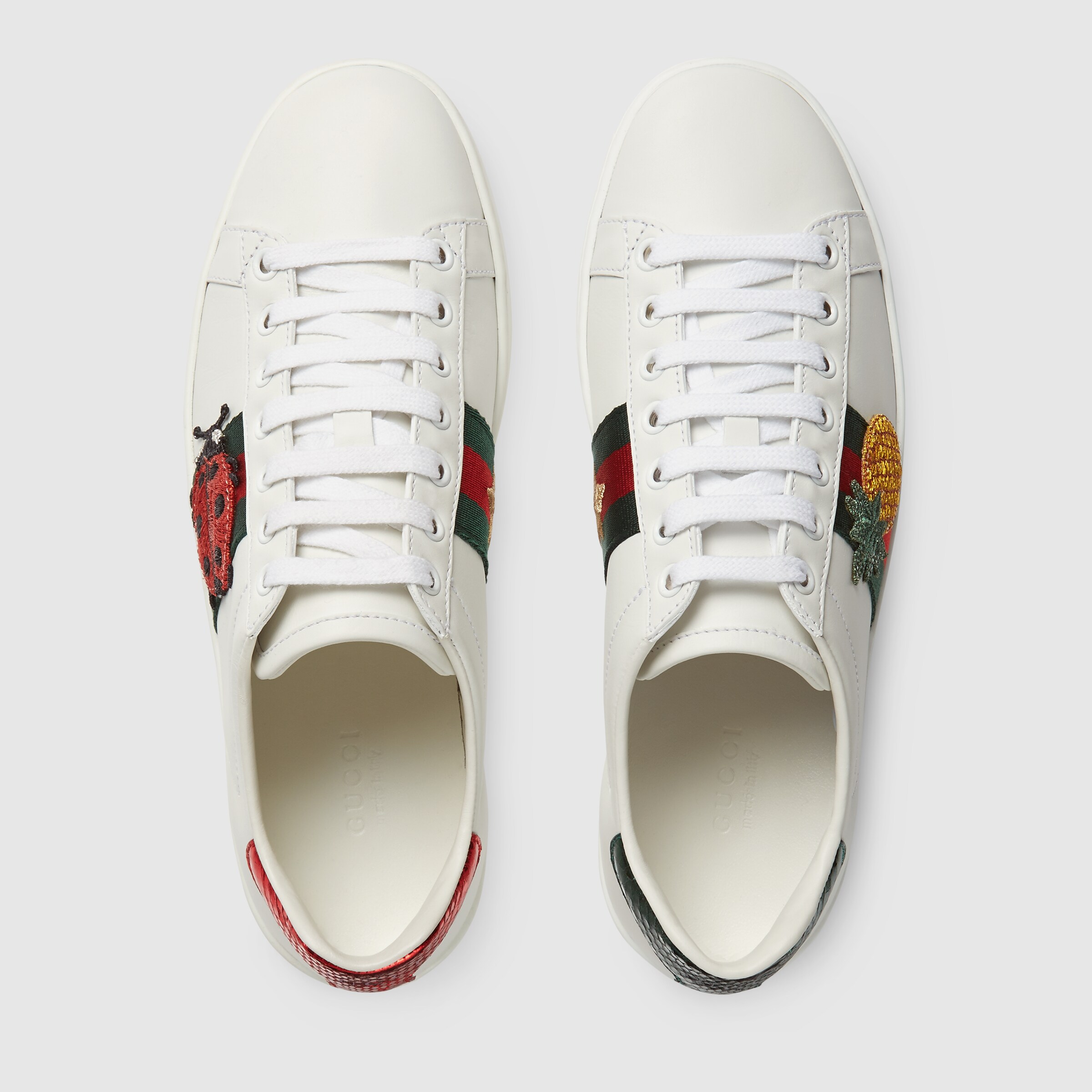 Ace embroidered sneaker Gucci Women's Sneakers 431920A38G09064