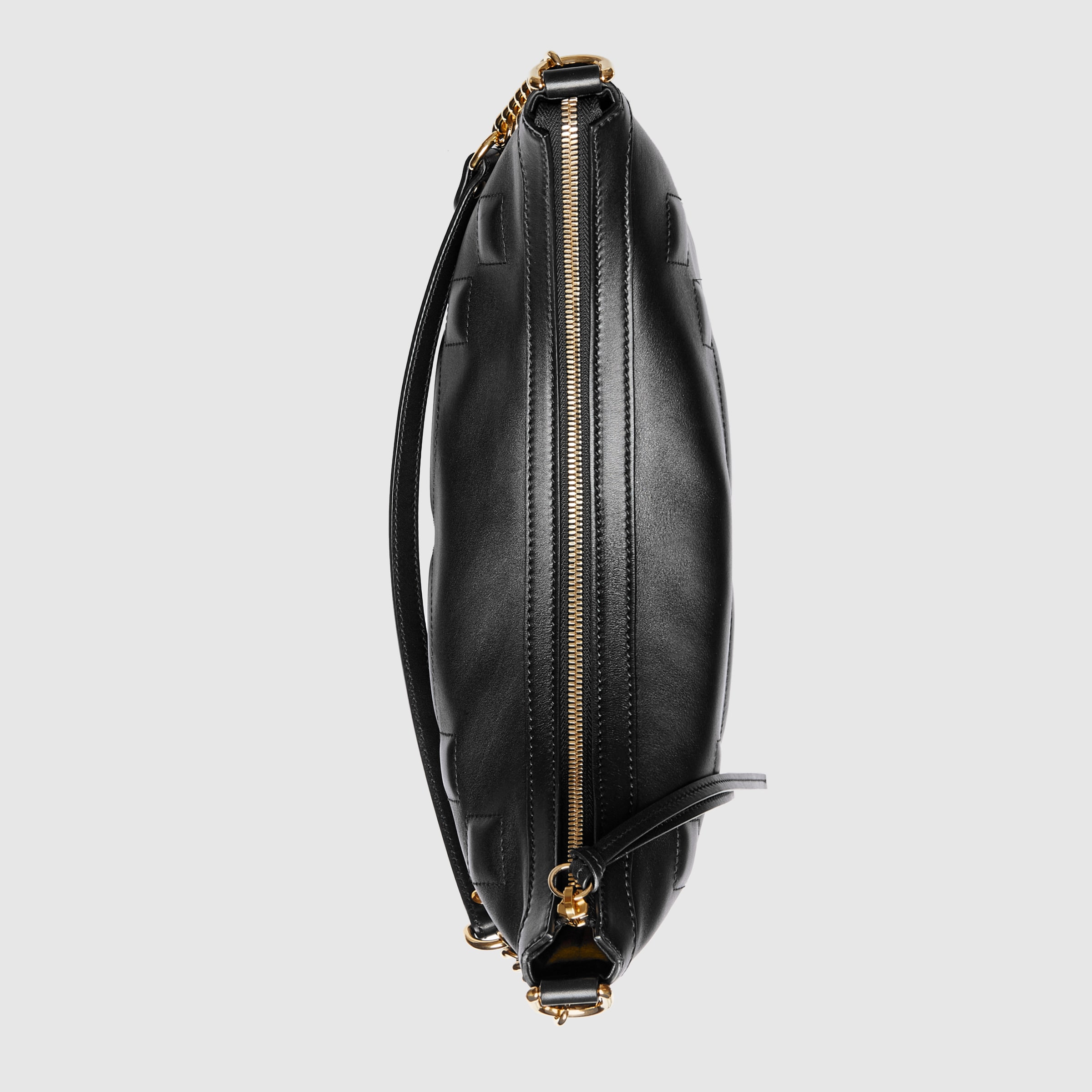 Embossed GG leather hobo Gucci Women's Shoulder Bags 453562DSVTG1000