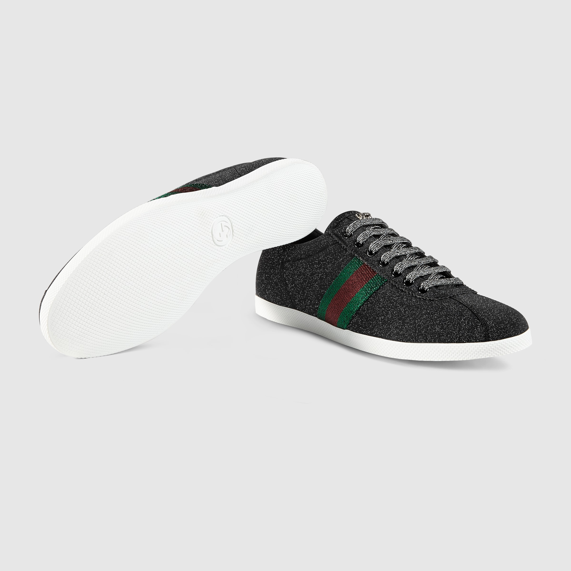 Glitter  sneaker Gucci Men's Sneakers 419712KW0401074