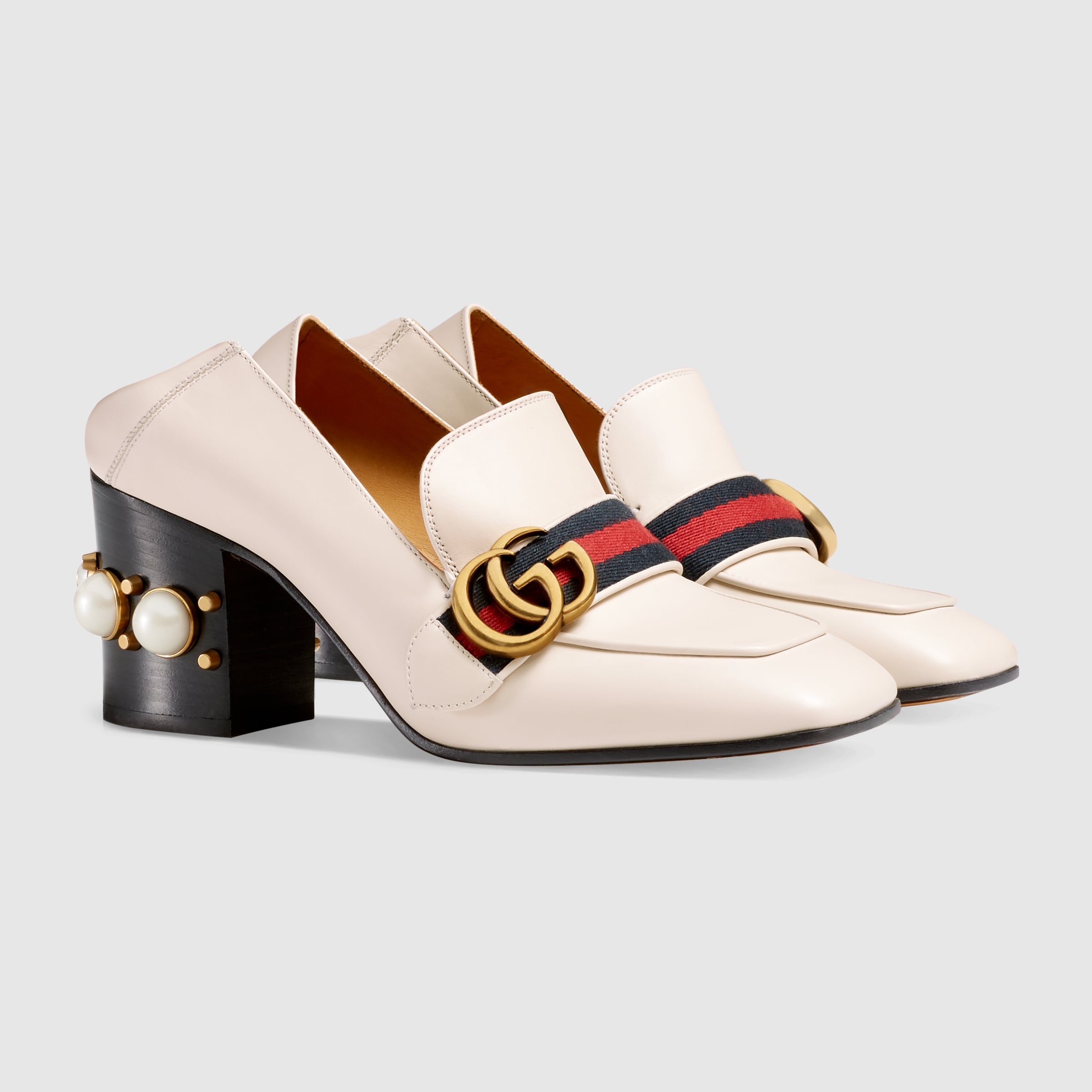 loafers mid heel