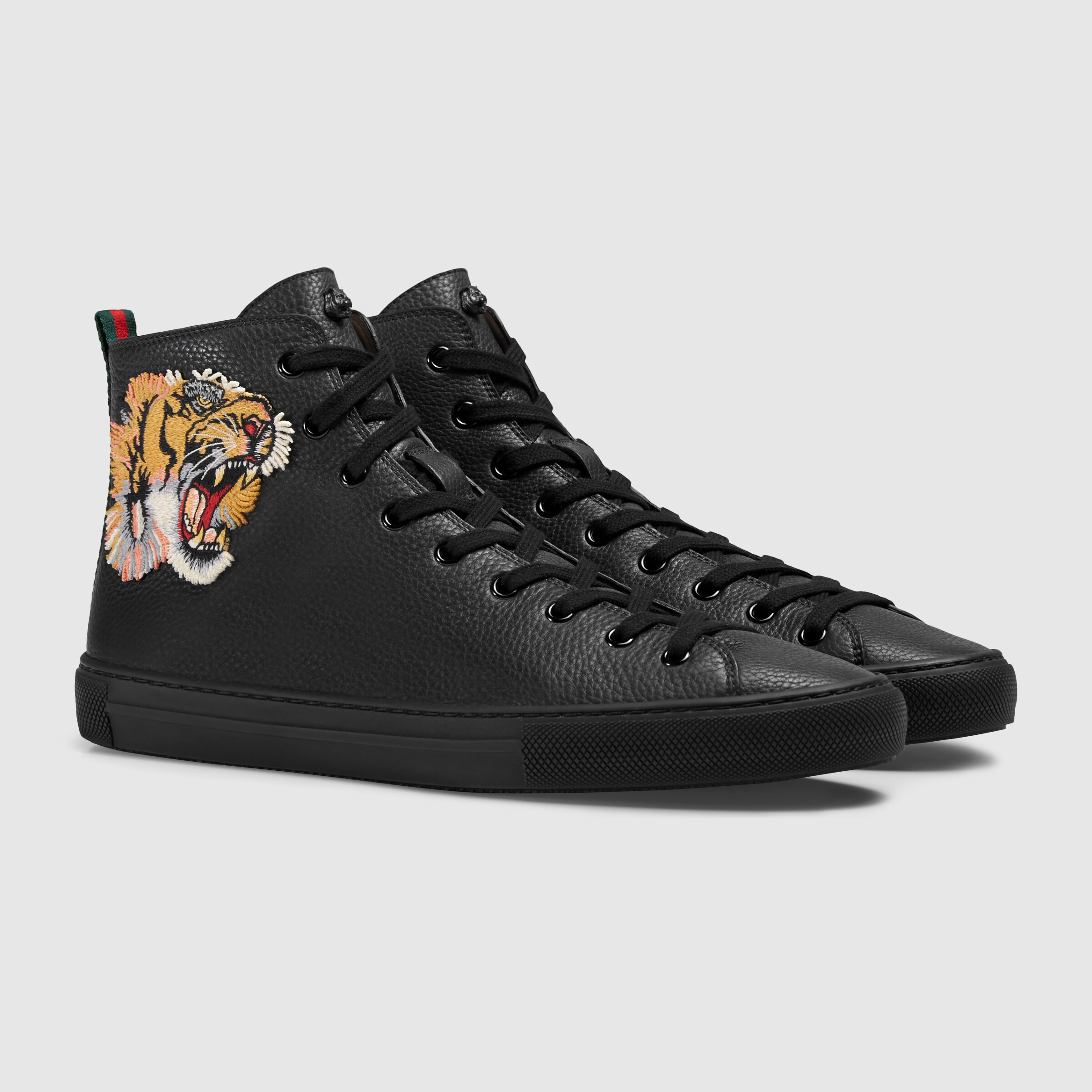 gucci bengal high top sneaker