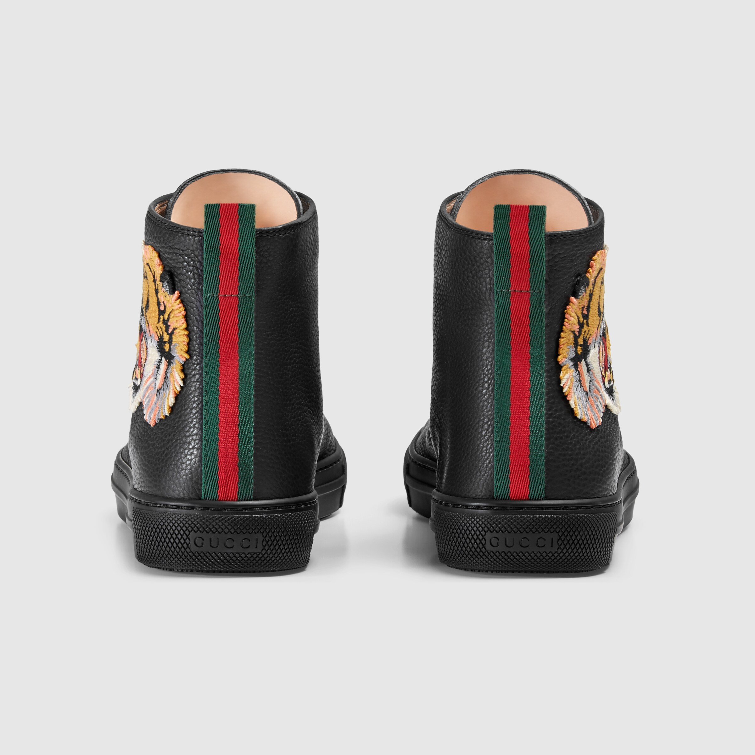 gucci high tops tiger