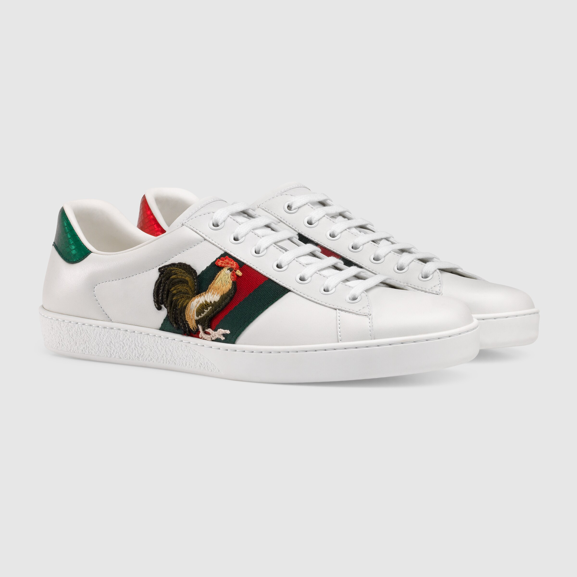 Chinese New Year Ace lowtop sneaker Gucci Men�s