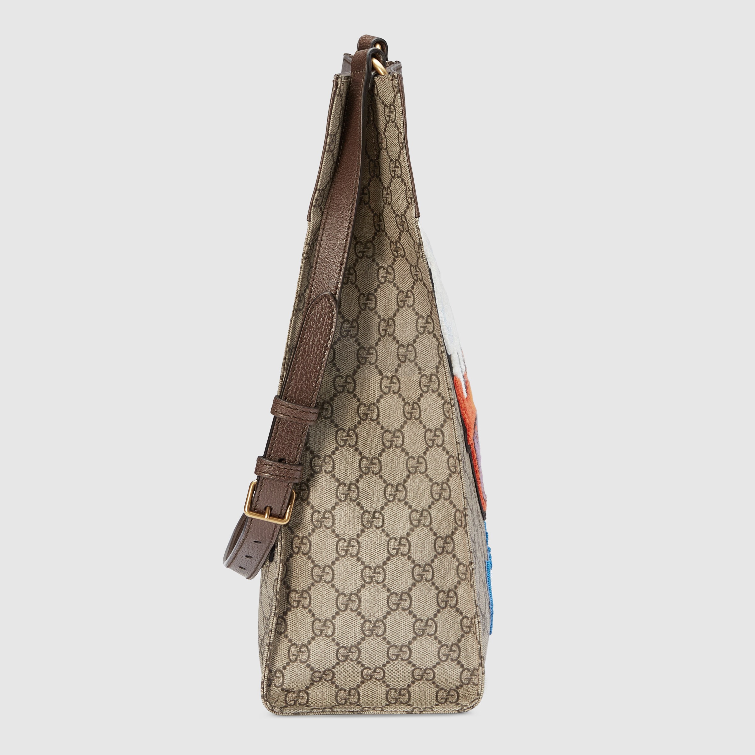 Soft GG Supreme Donald Duck tote Gucci Men's Totes 463491K5I6T8851