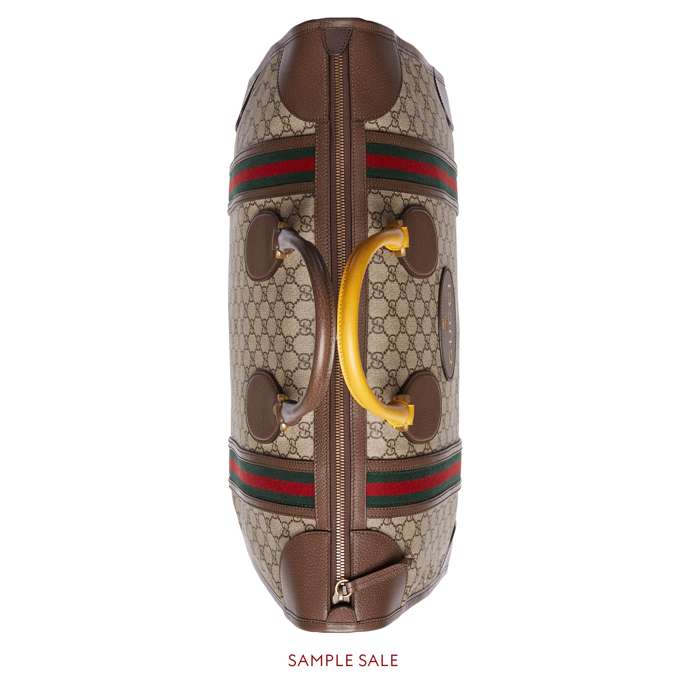 Soft GG Supreme duffle bag with  Gucci Men's Duffle Bags