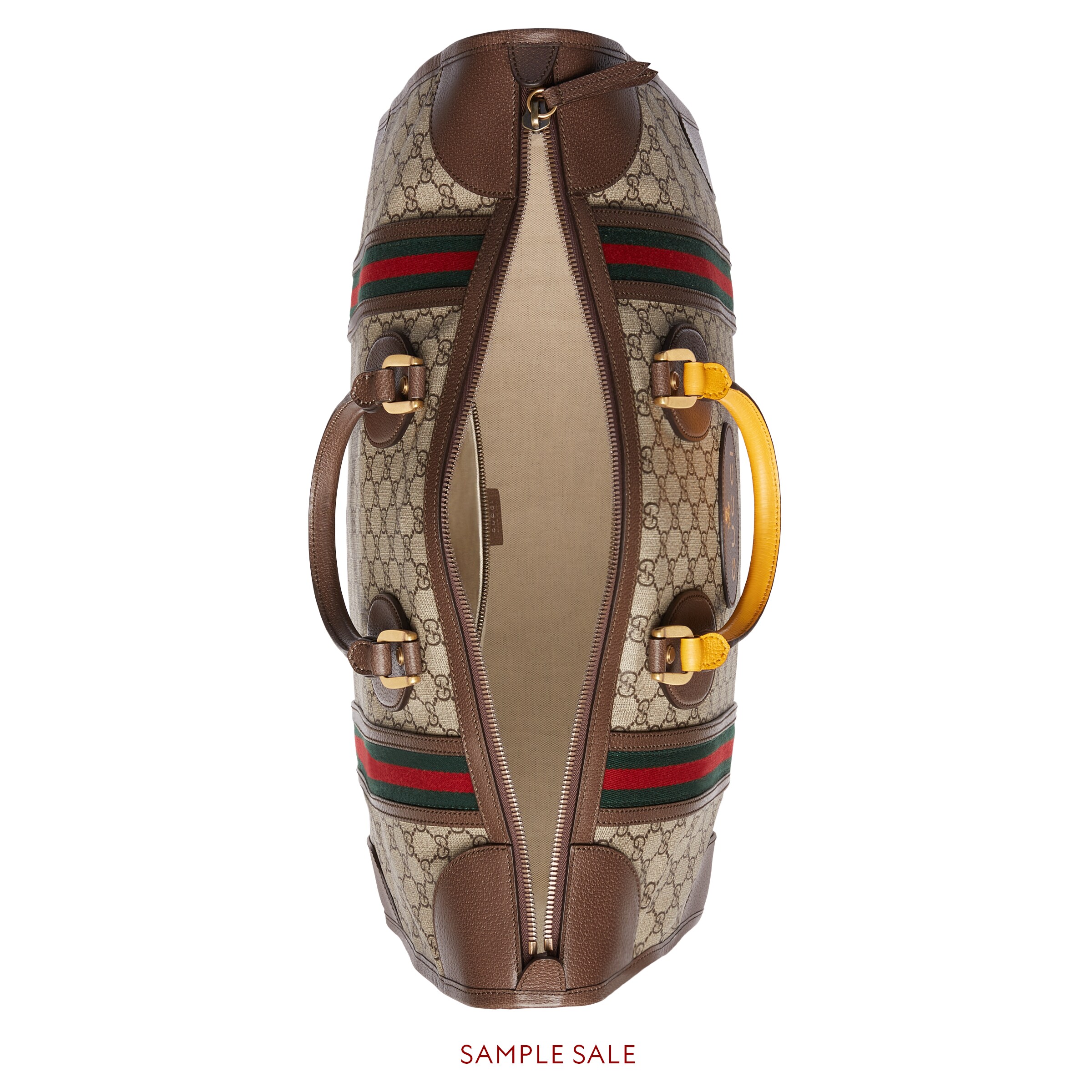 Soft GG Supreme duffle bag with  Gucci Men's Duffle Bags 459291K5I9T8855