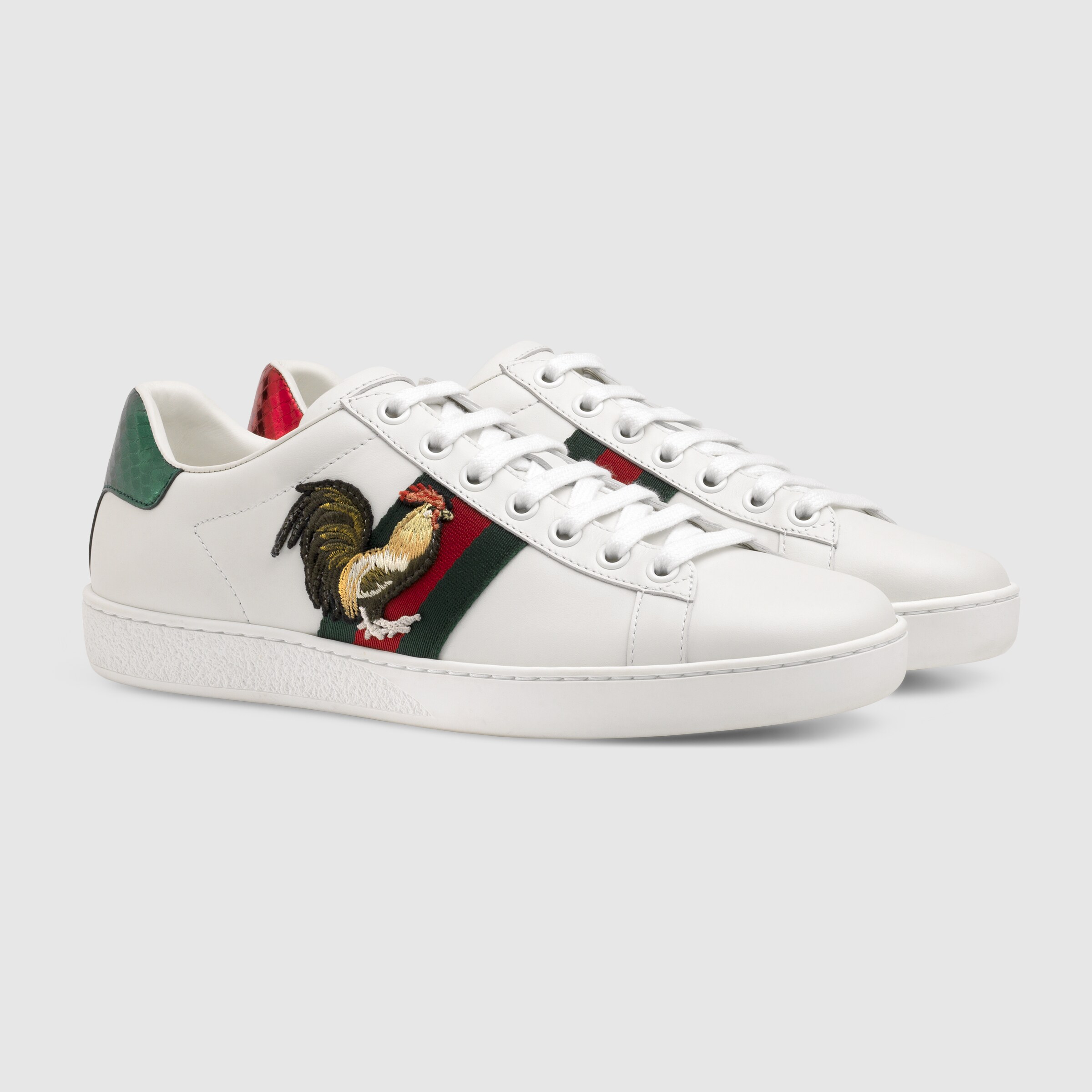 gucci gem sneakers