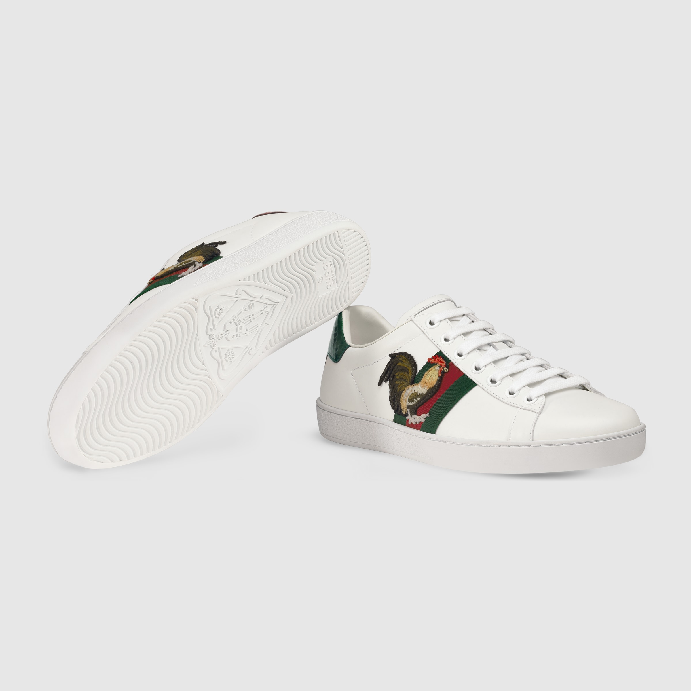 Chinese New Year Ace lowtop sneaker Gucci Women�s