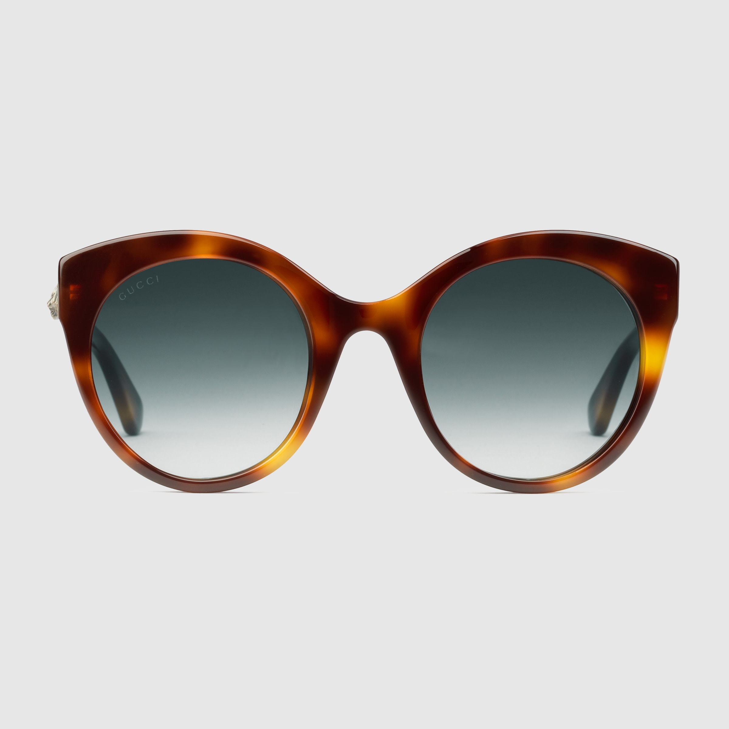 Gucci Acetate Sunglasses Cat Eye Green Communities Canada