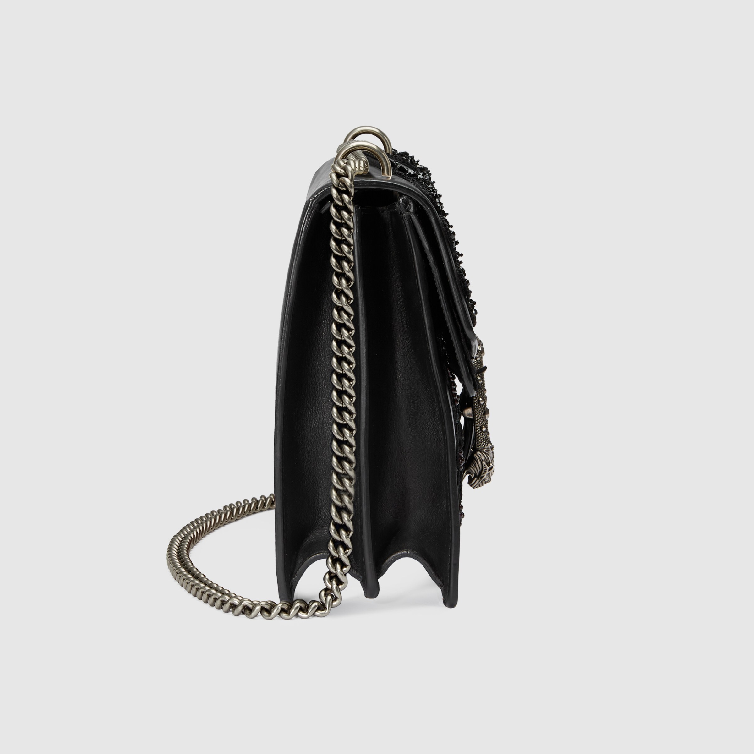 Dionysus Embroidered Shoulder Bag - Gucci Women's Shoulder Bags 