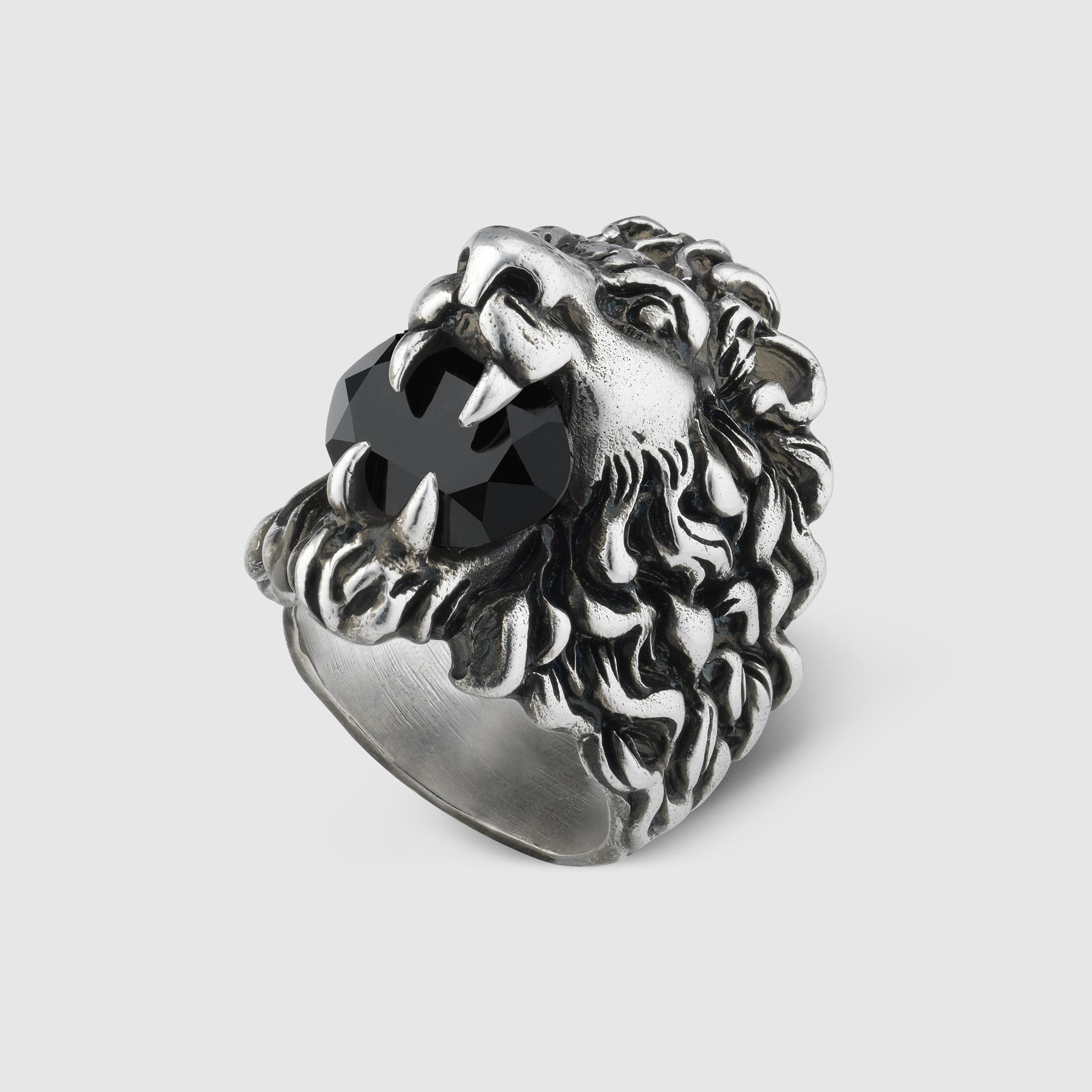 Anello Di Leone In Argento Sterling - Italia