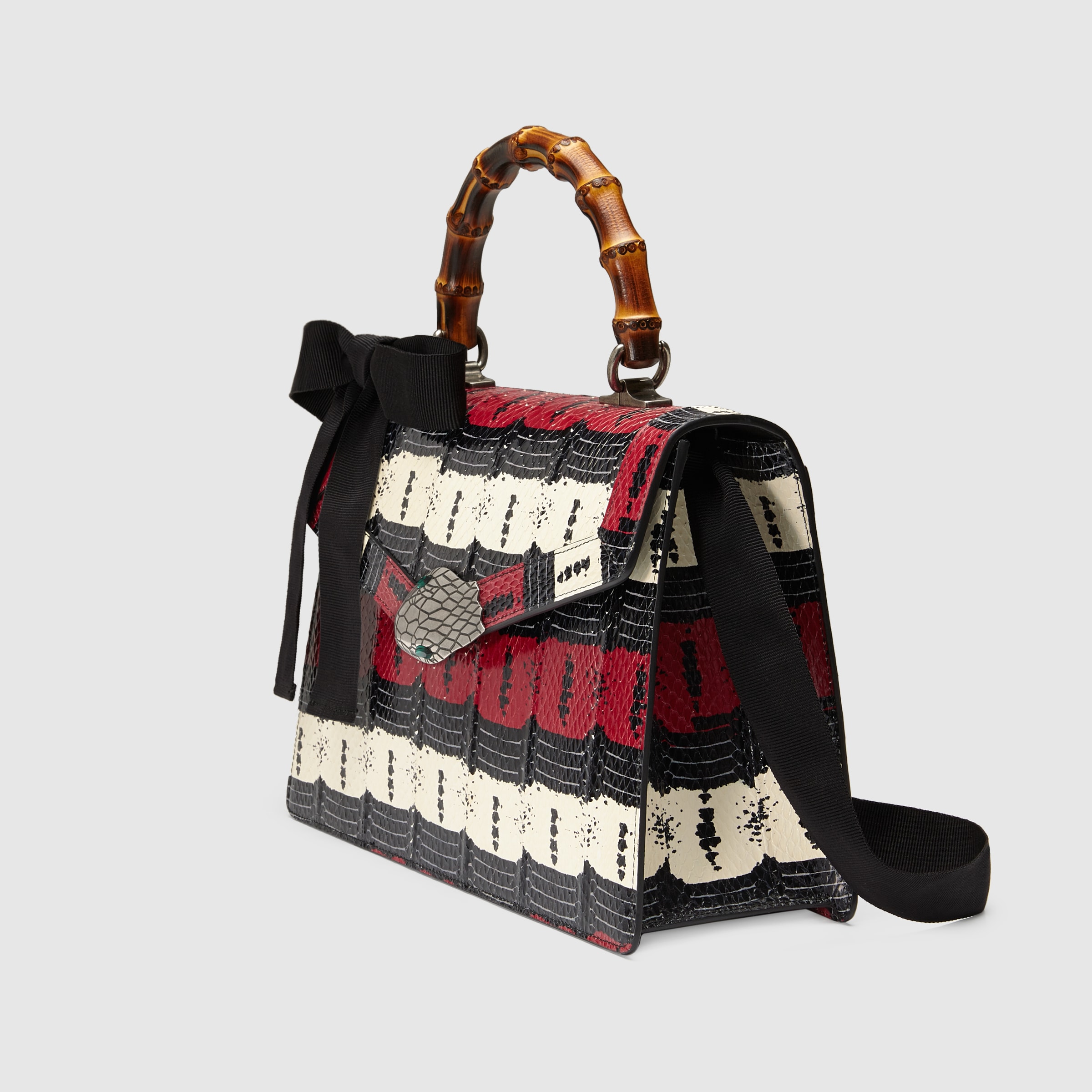 Gucci Lilith snakeskin top handle bag Gucci Women's Exotics