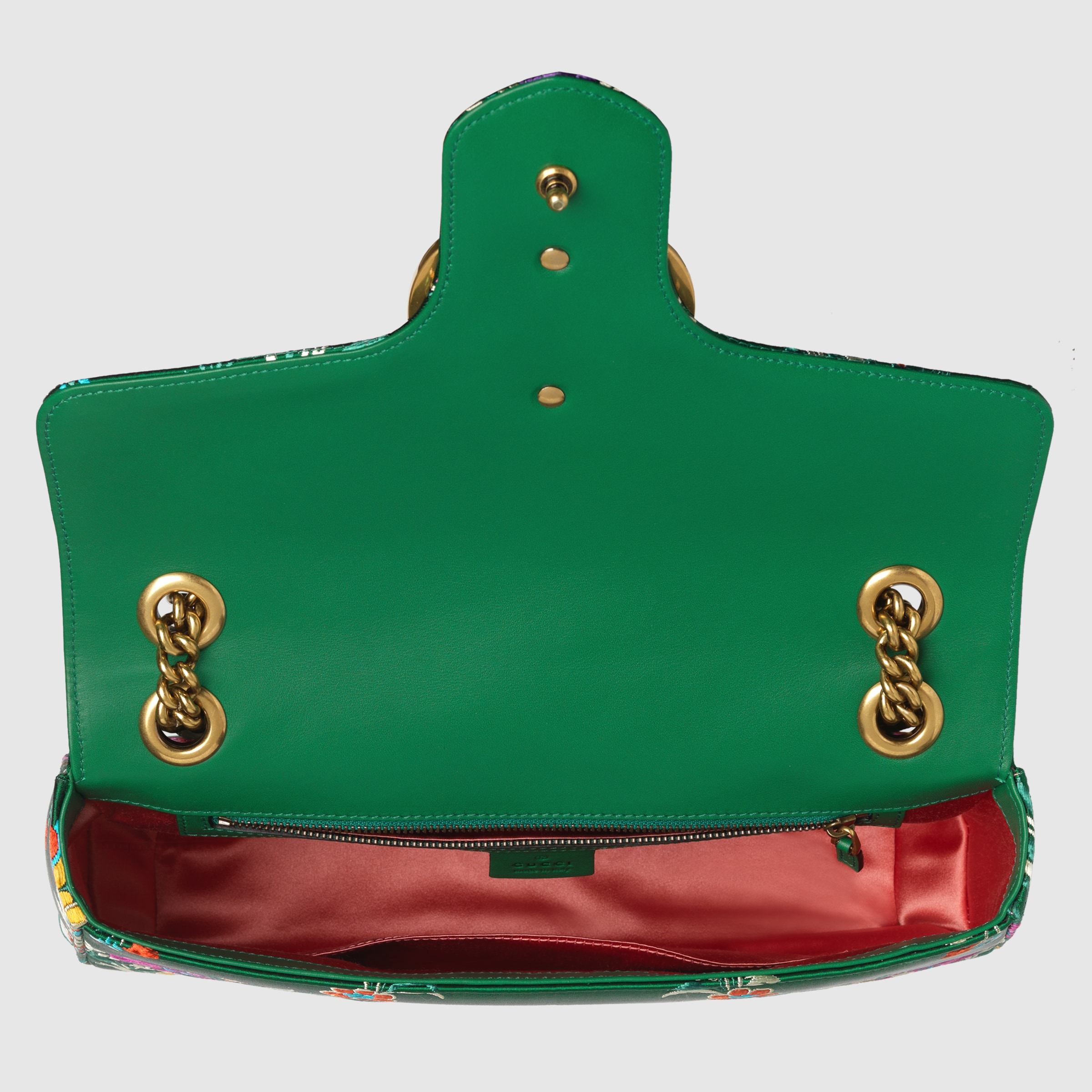 GG Marmont floral jacquard shoulder bag Gucci Women's Handbags