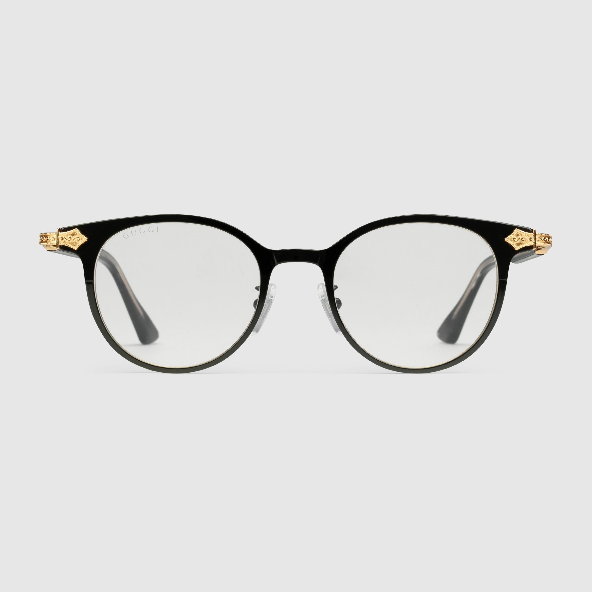 Gucci glasses round frame online