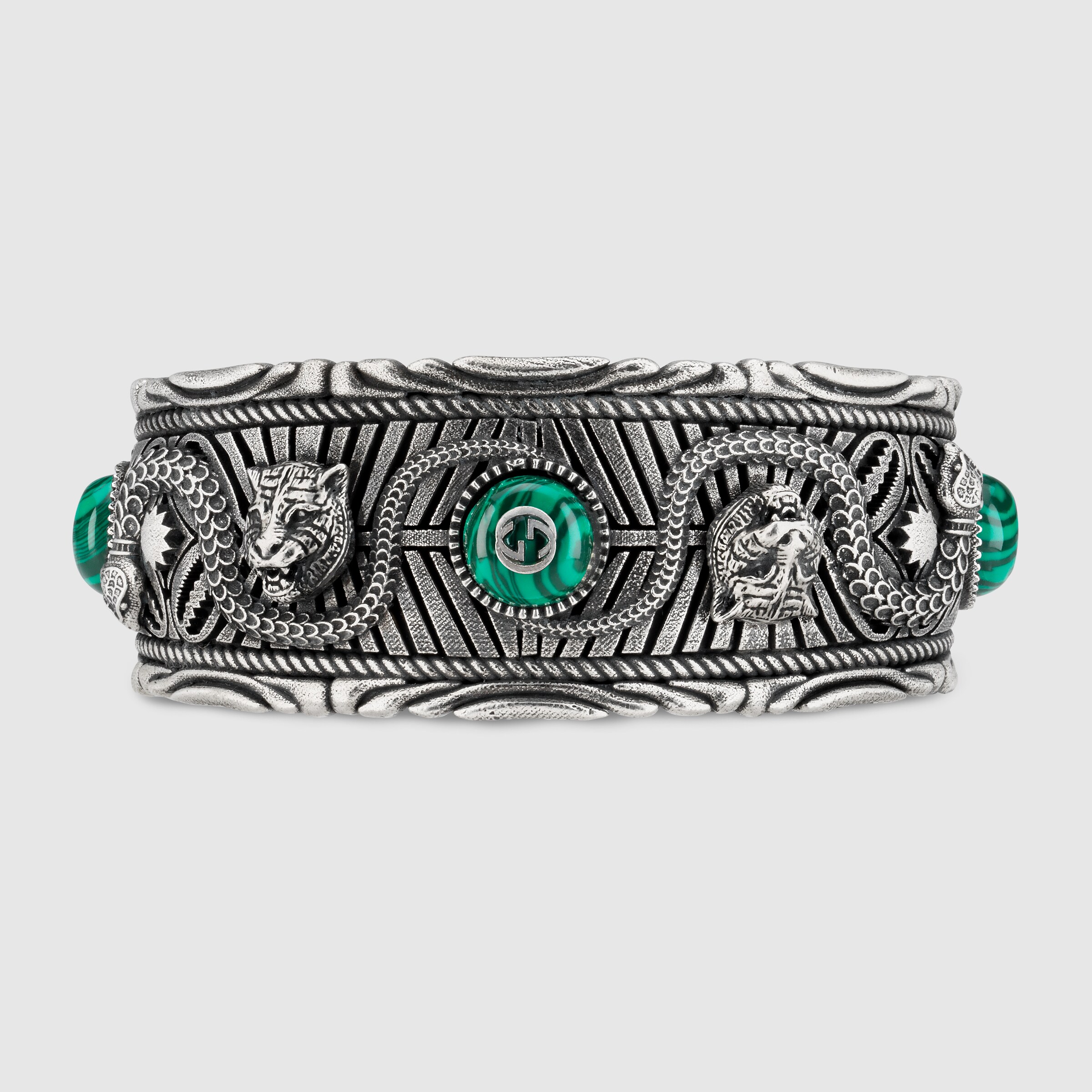 Gucci Garden bracelet in silver - Gucci Silver Bracelets ...