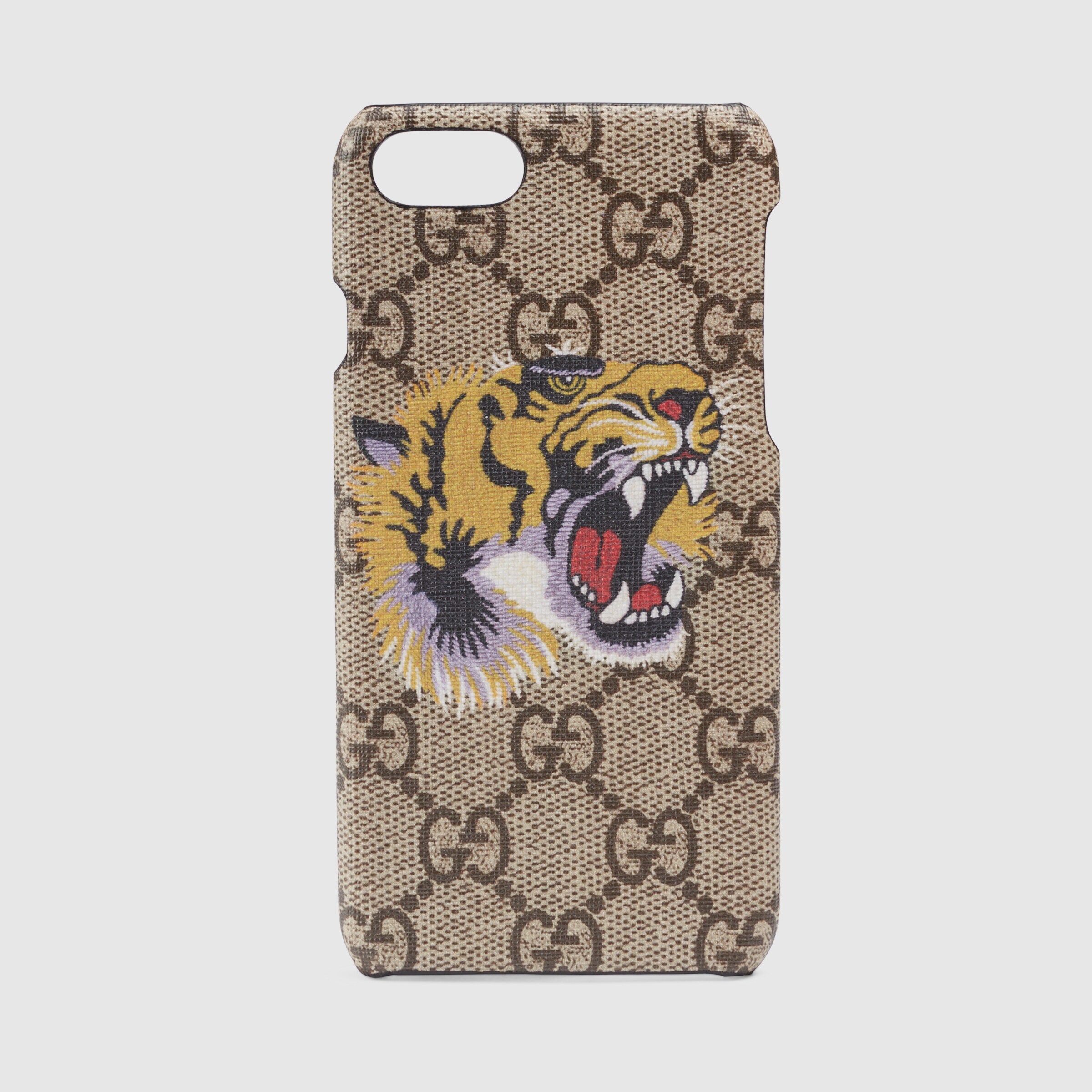 Tiger print iPhone 7 case Gucci Women's Technology 465786K5Y0N8919