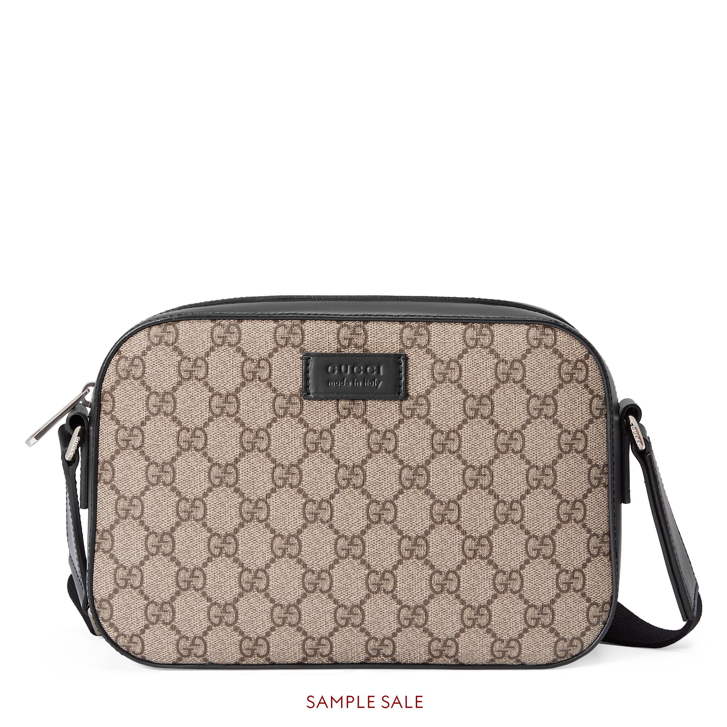 GG Supreme shoulder bag - Gucci Men's Messengers Bags 450947K5RLN9769