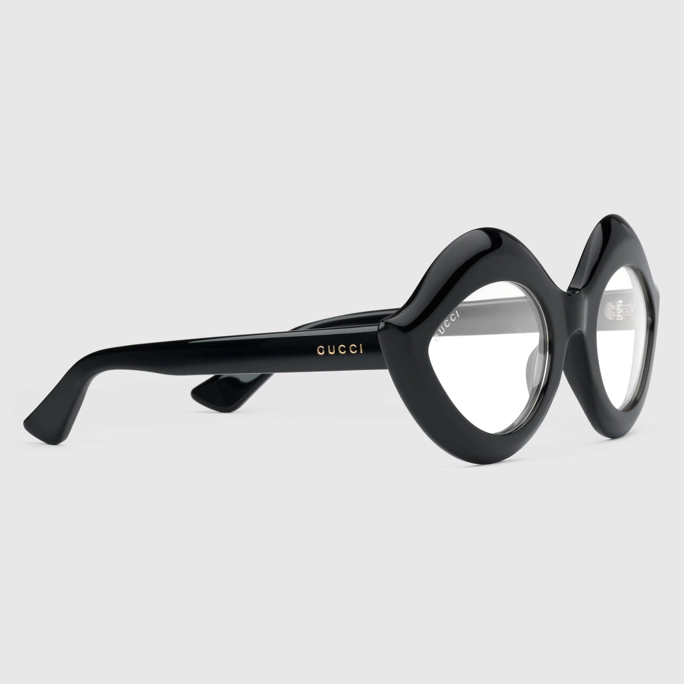 gucci round cat eye sunglasses
