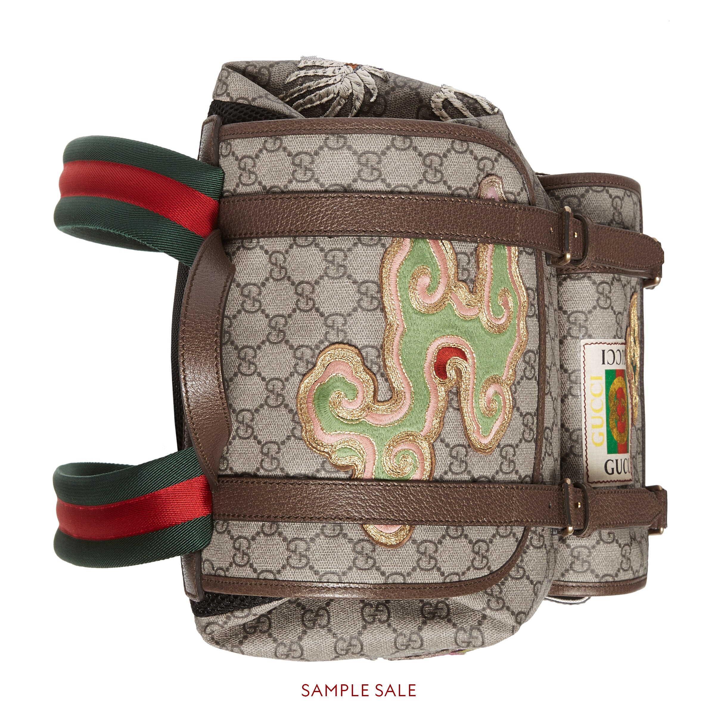 gucci courrier backpack