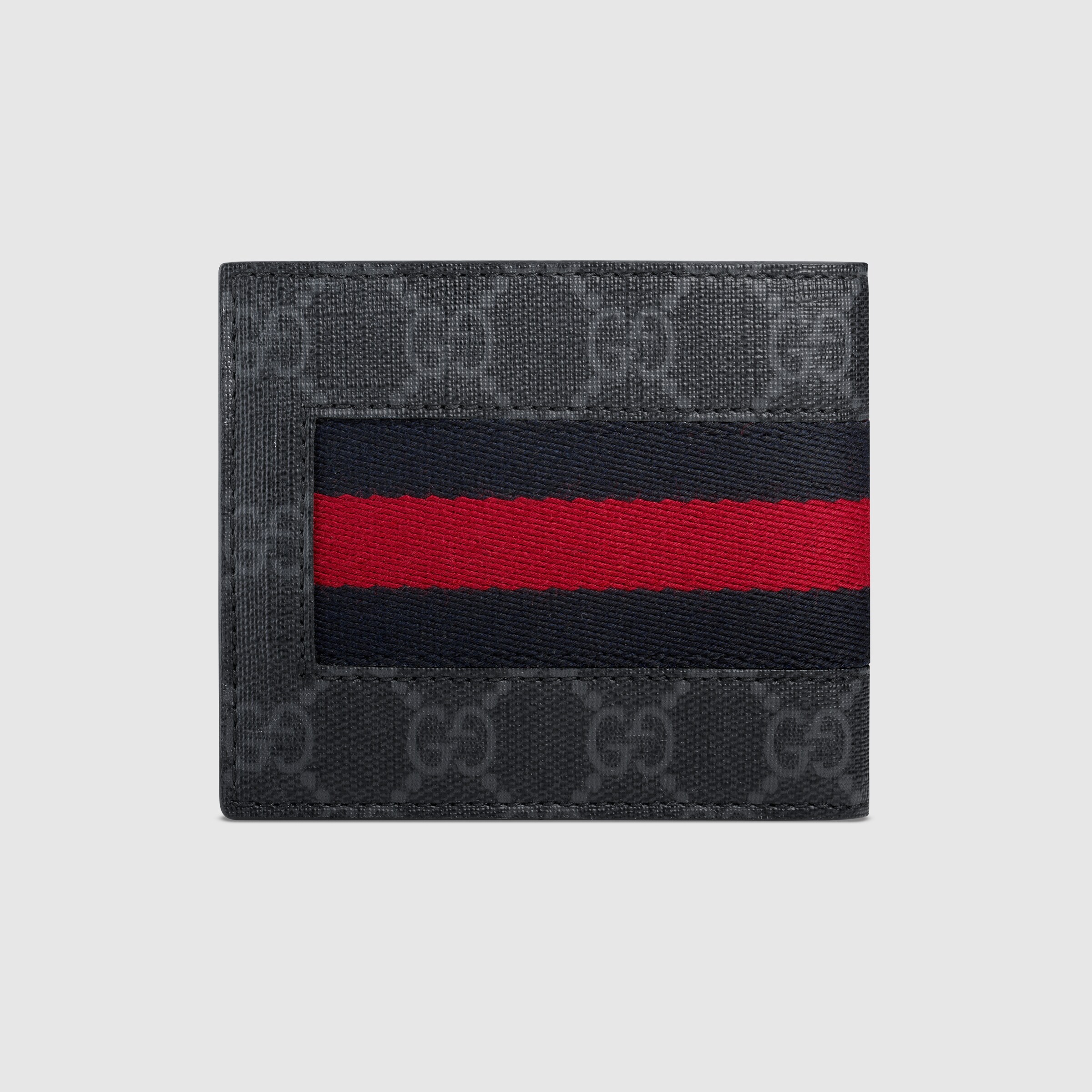 Gucci Supreme Wallet Mens Leather Literacy Basics
