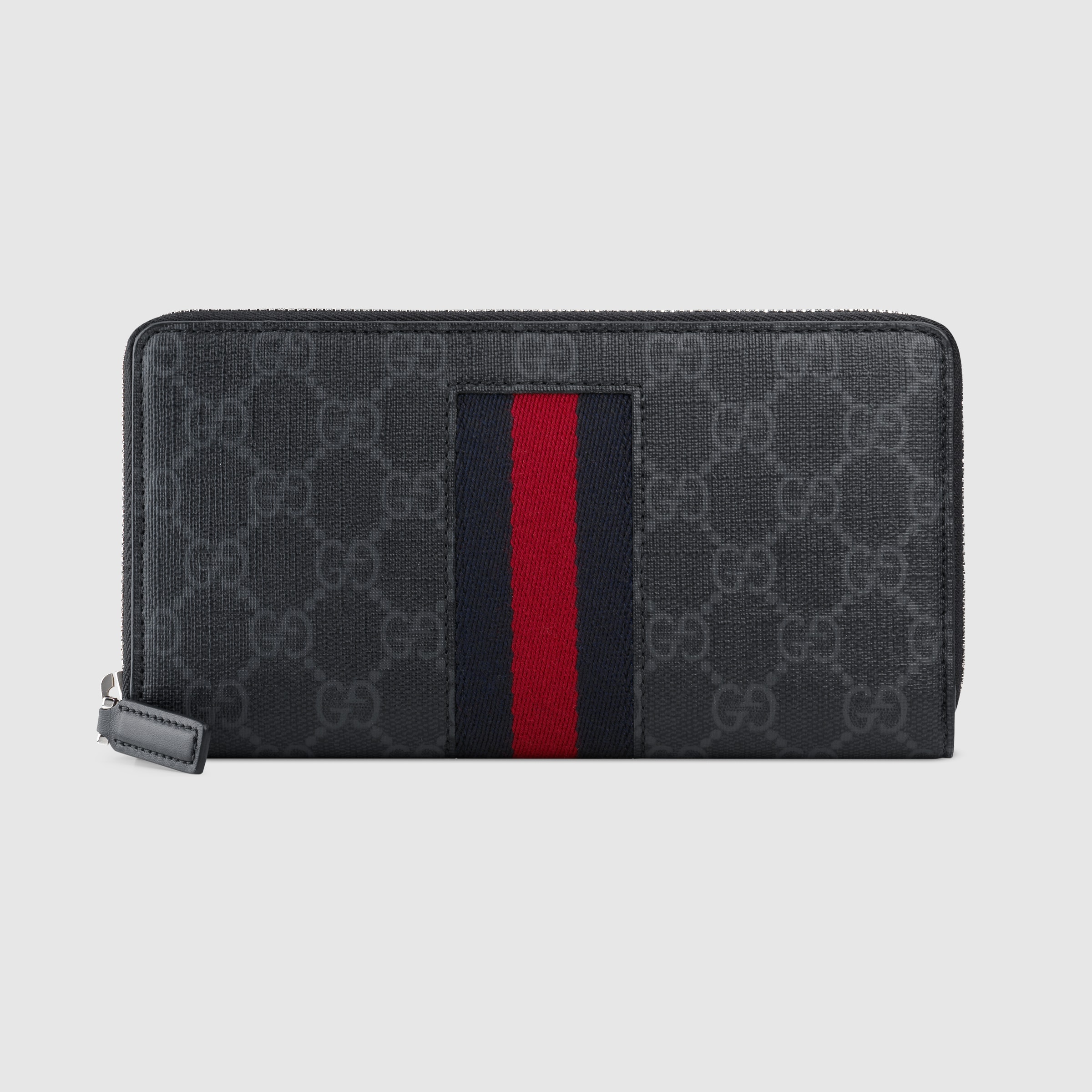 美品 グッチ 長財布 GGスプリーム ニューウェブ シェリーライン P55 美品 グッチ 長財布 GGスプリーム ニューウェブ シェリーライン