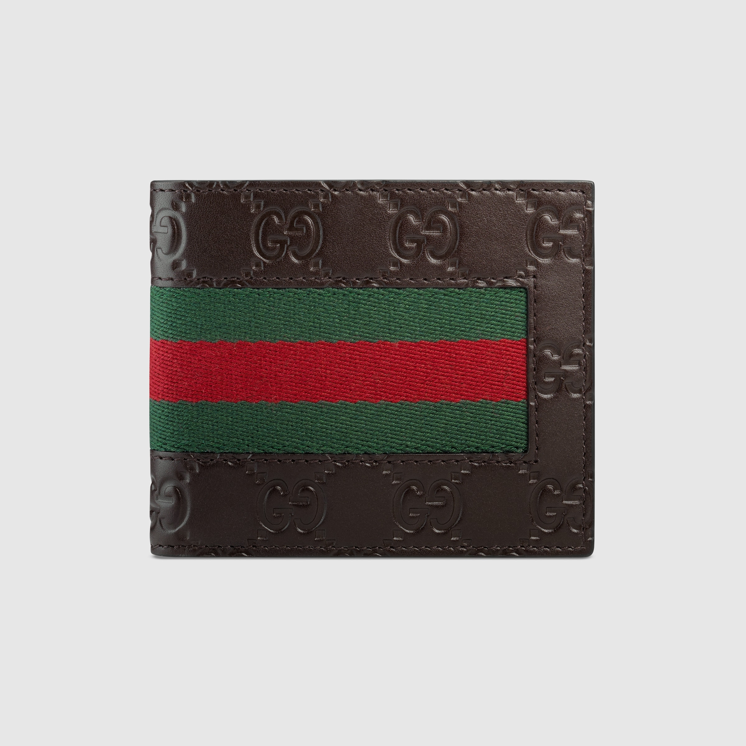 Gucci Signature Web wallet - Gucci Men's Billfold 408827CWCLN2065