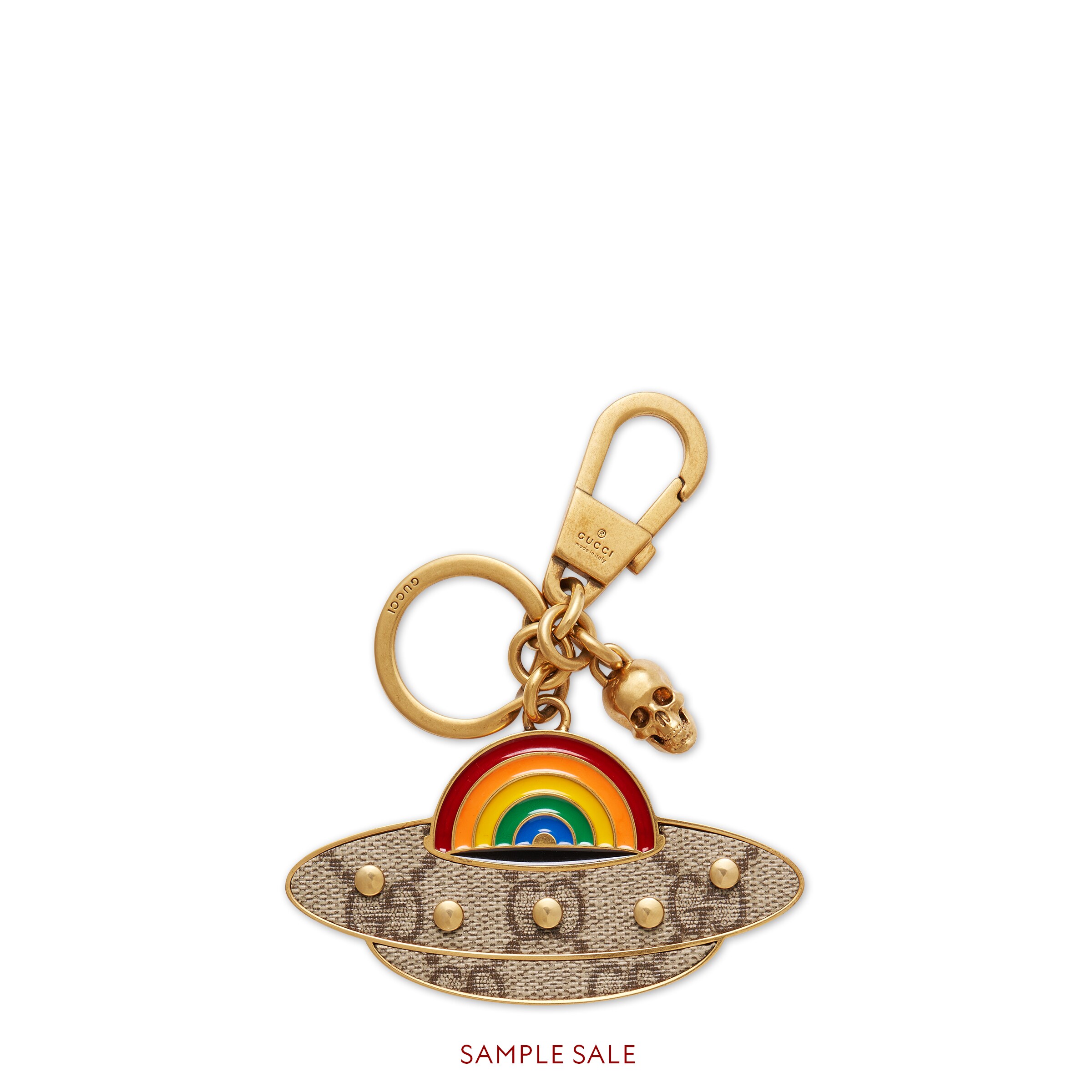 UFO metal keychain Gucci Men's Keyrings 474163JCF1T8994