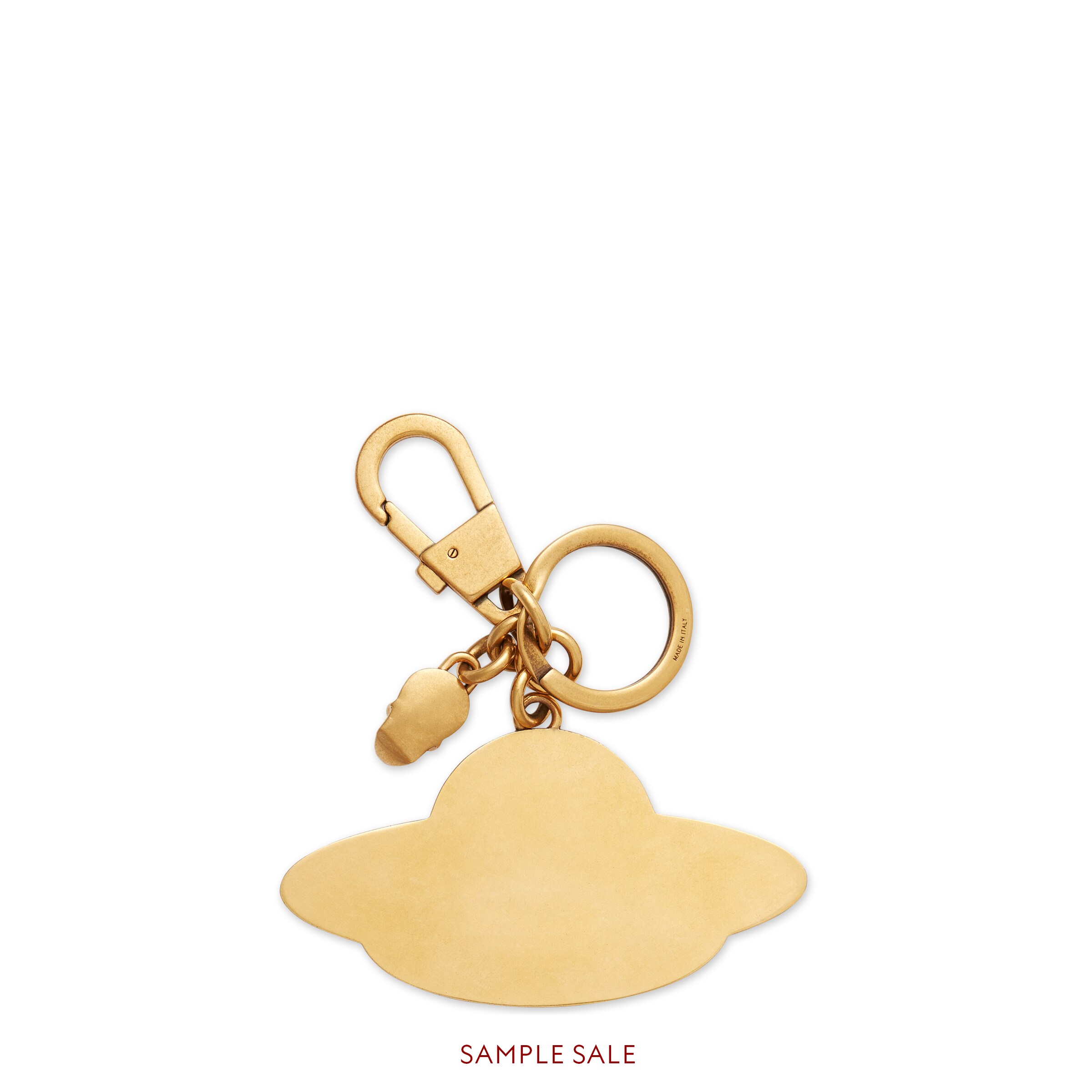 UFO metal keychain Gucci Men's Keyrings 474163JCF1T8994