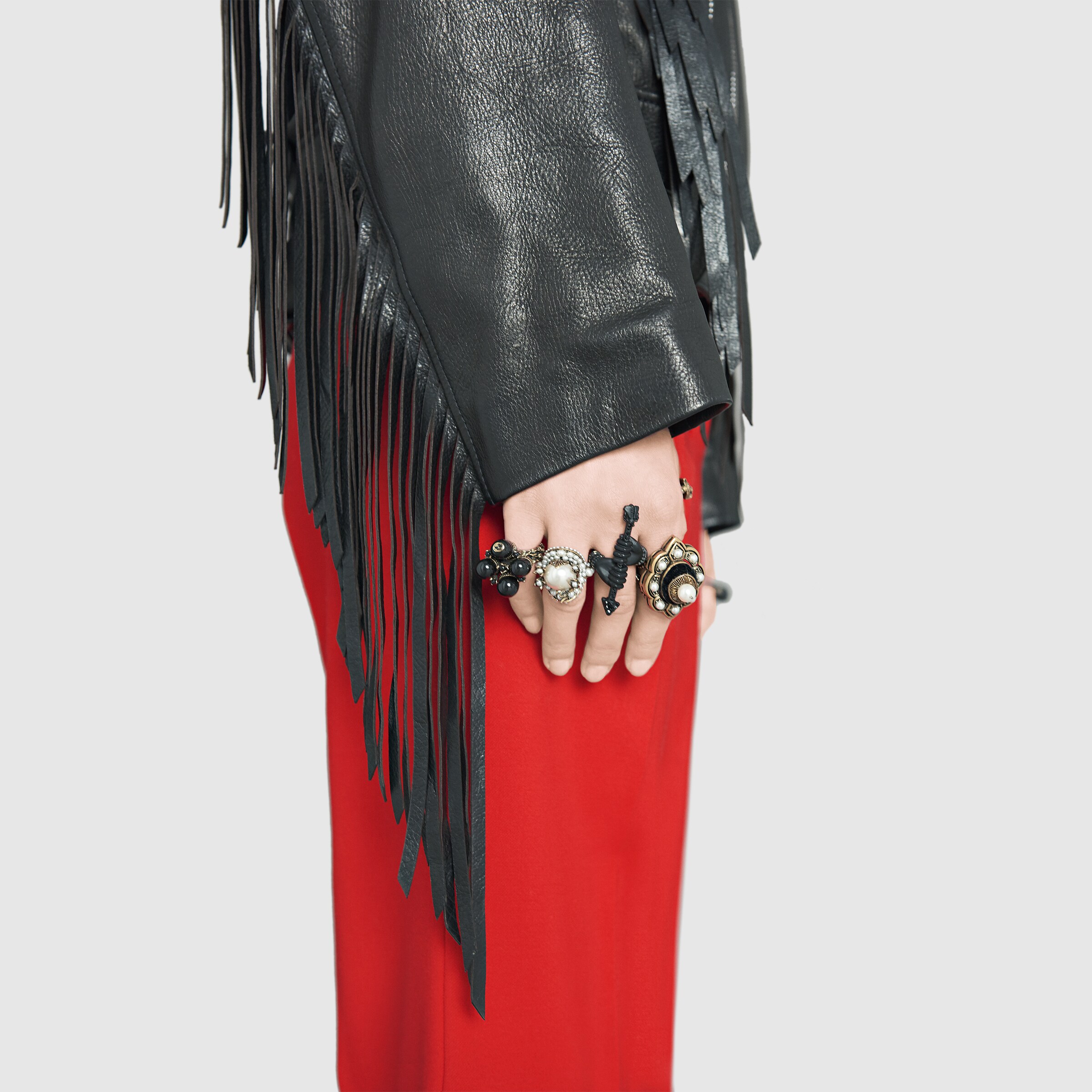gucci arrow ring