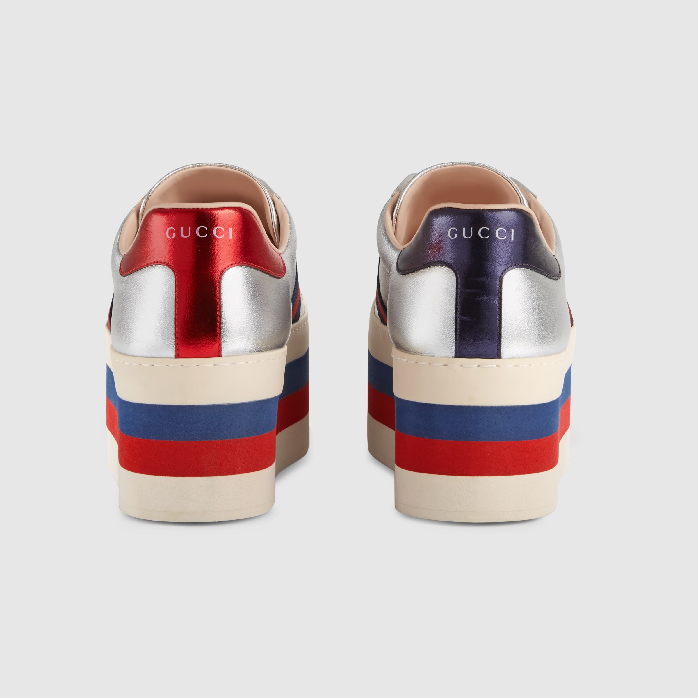 mens gucci platform sneakers