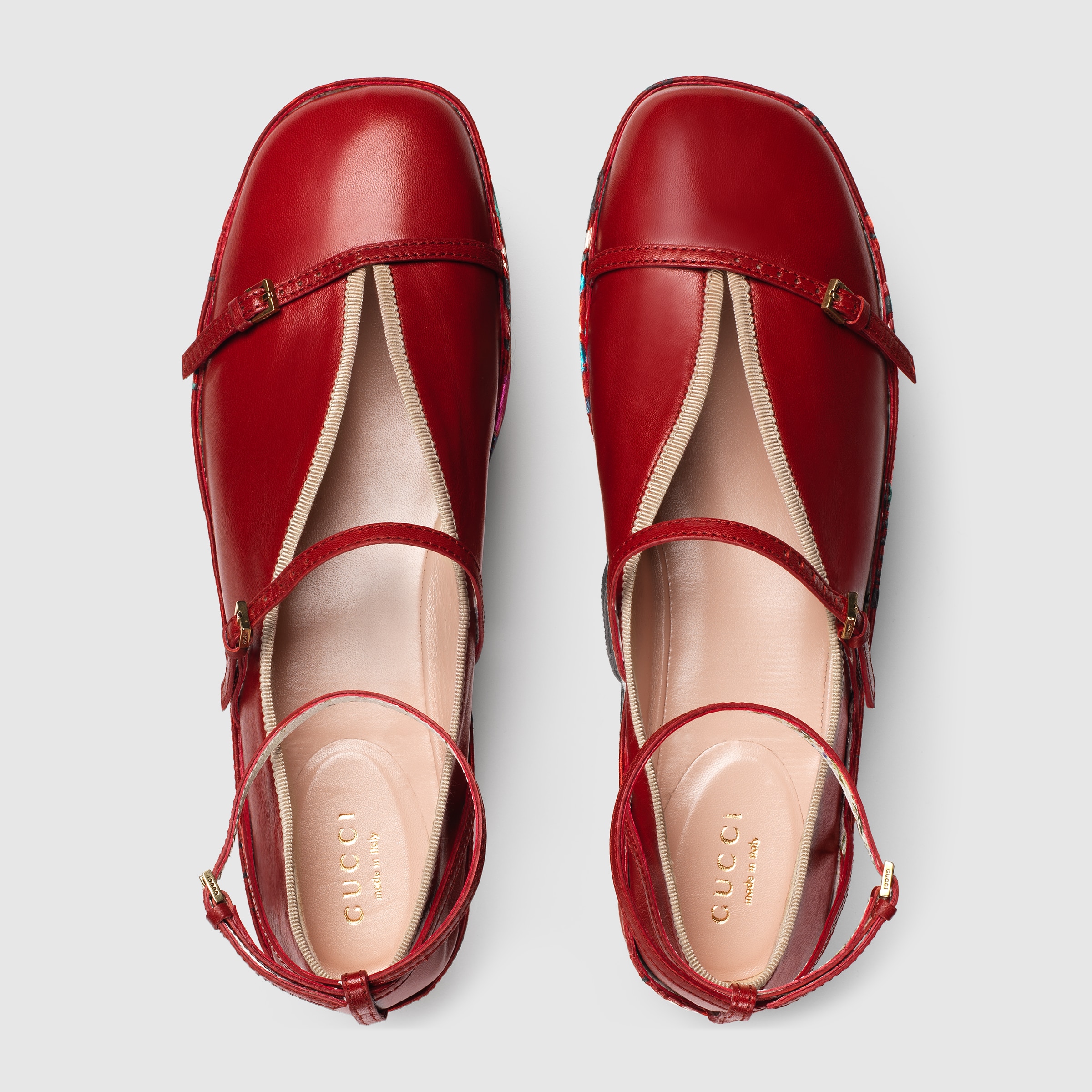 ballet flat mules