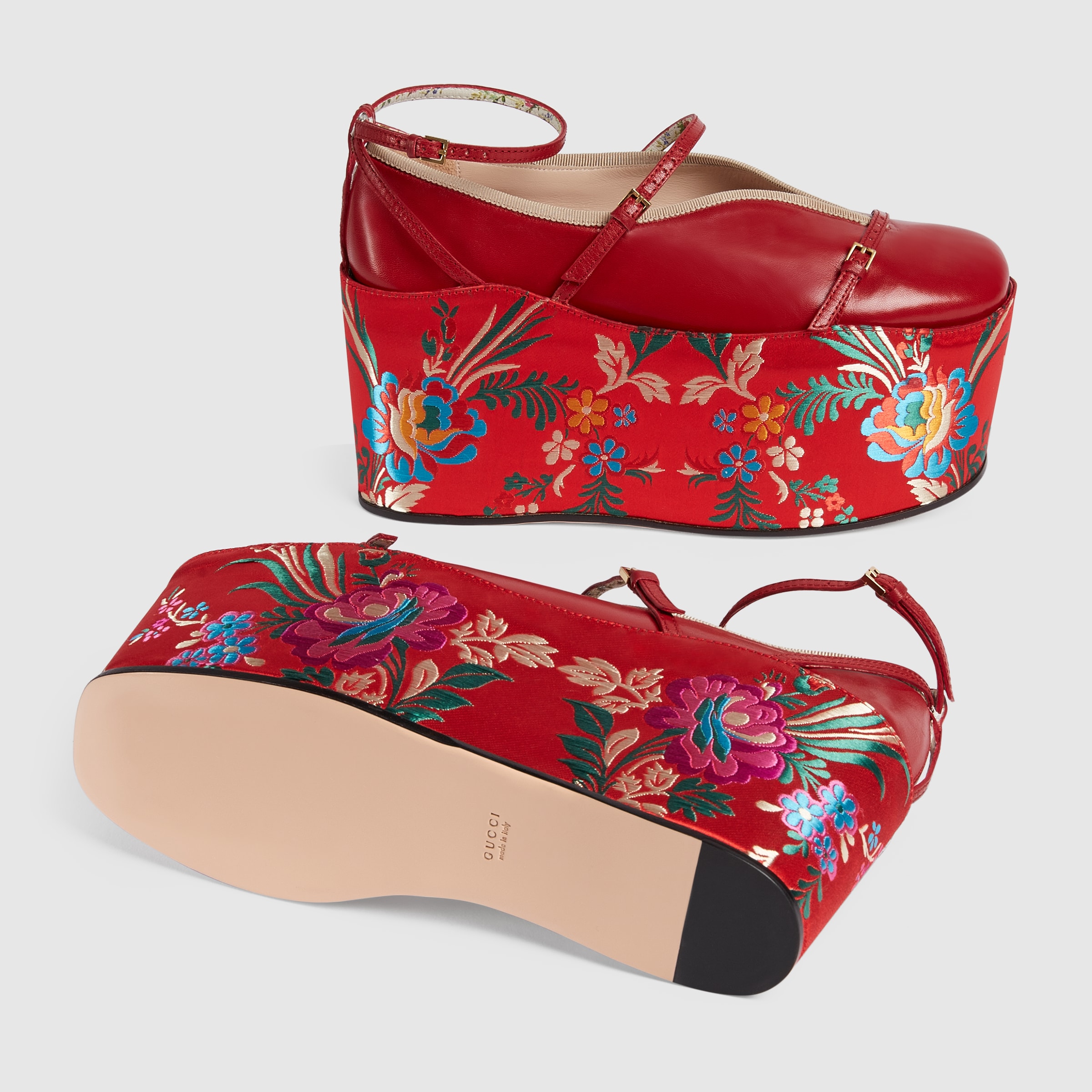 gucci ballet flats women