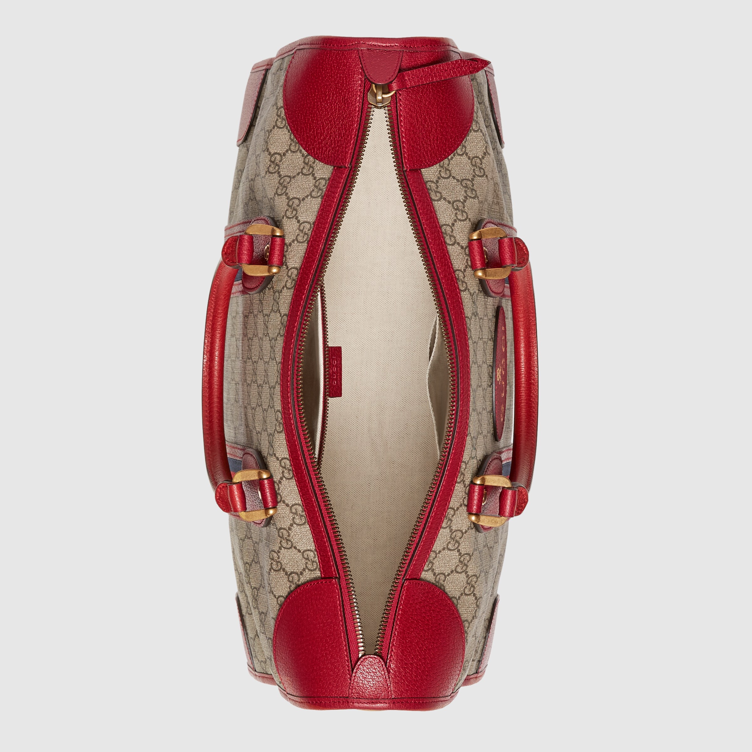 Soft GG Supreme duffle bag with  Gucci Men's Suitcases & Duffle