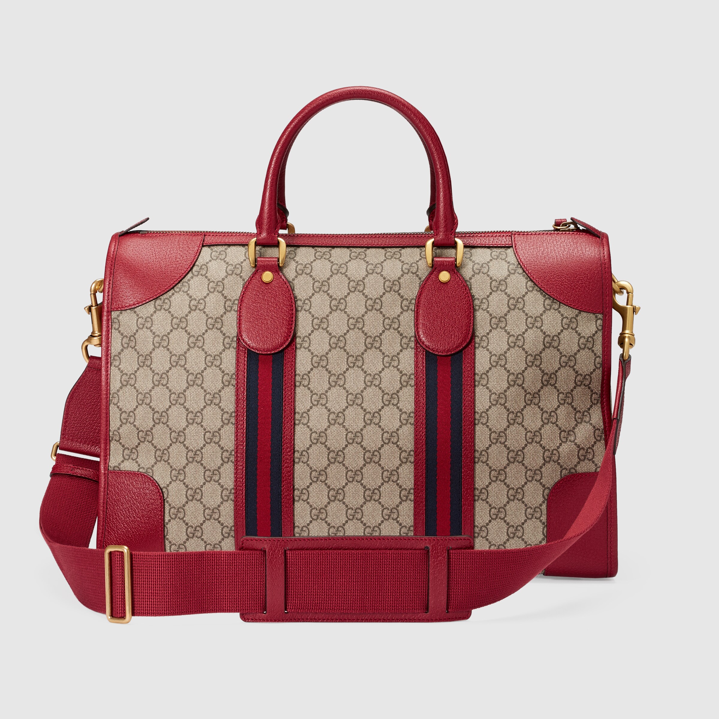 Soft GG Supreme duffle bag with  Gucci Men's Suitcases & Duffle