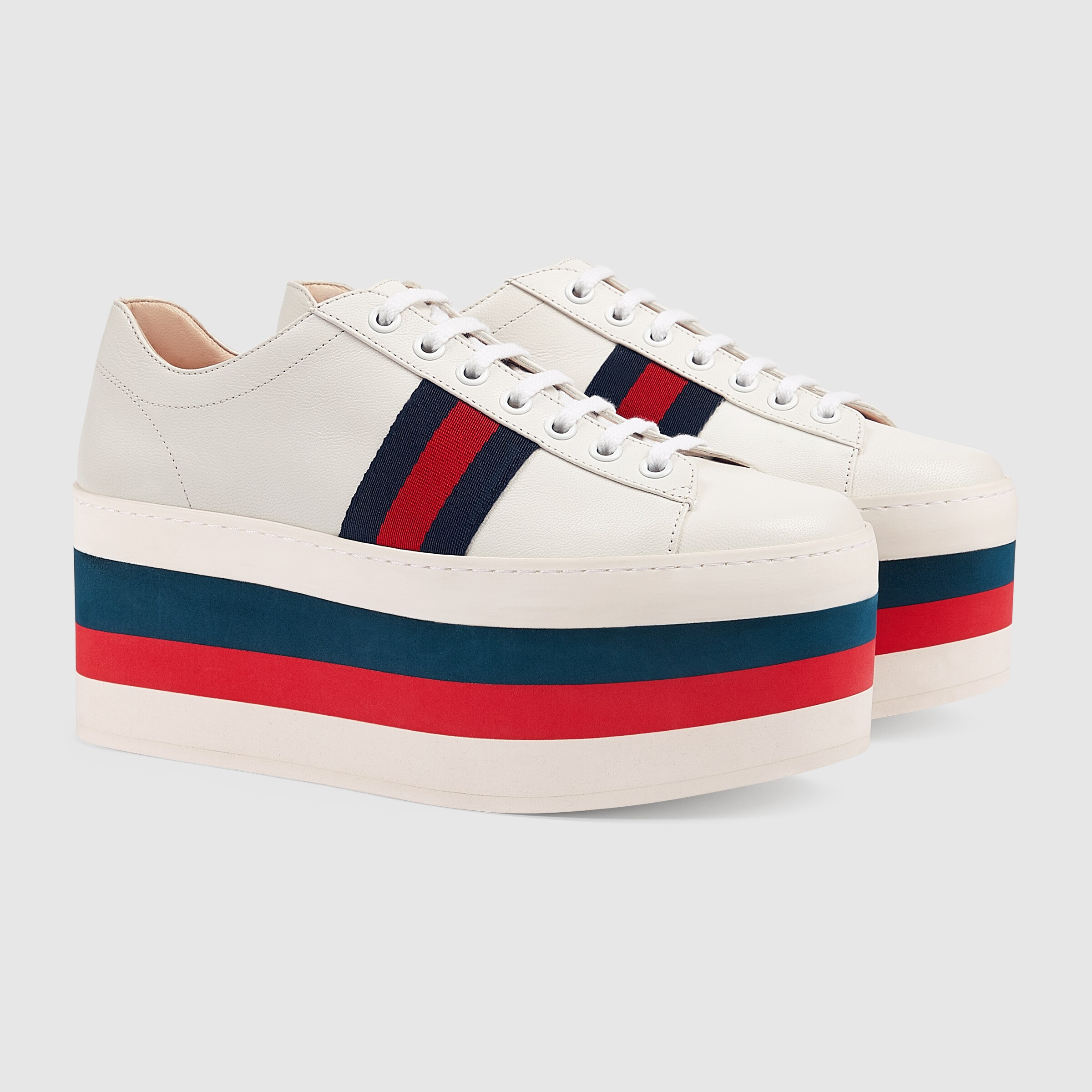 mens gucci platform sneakers