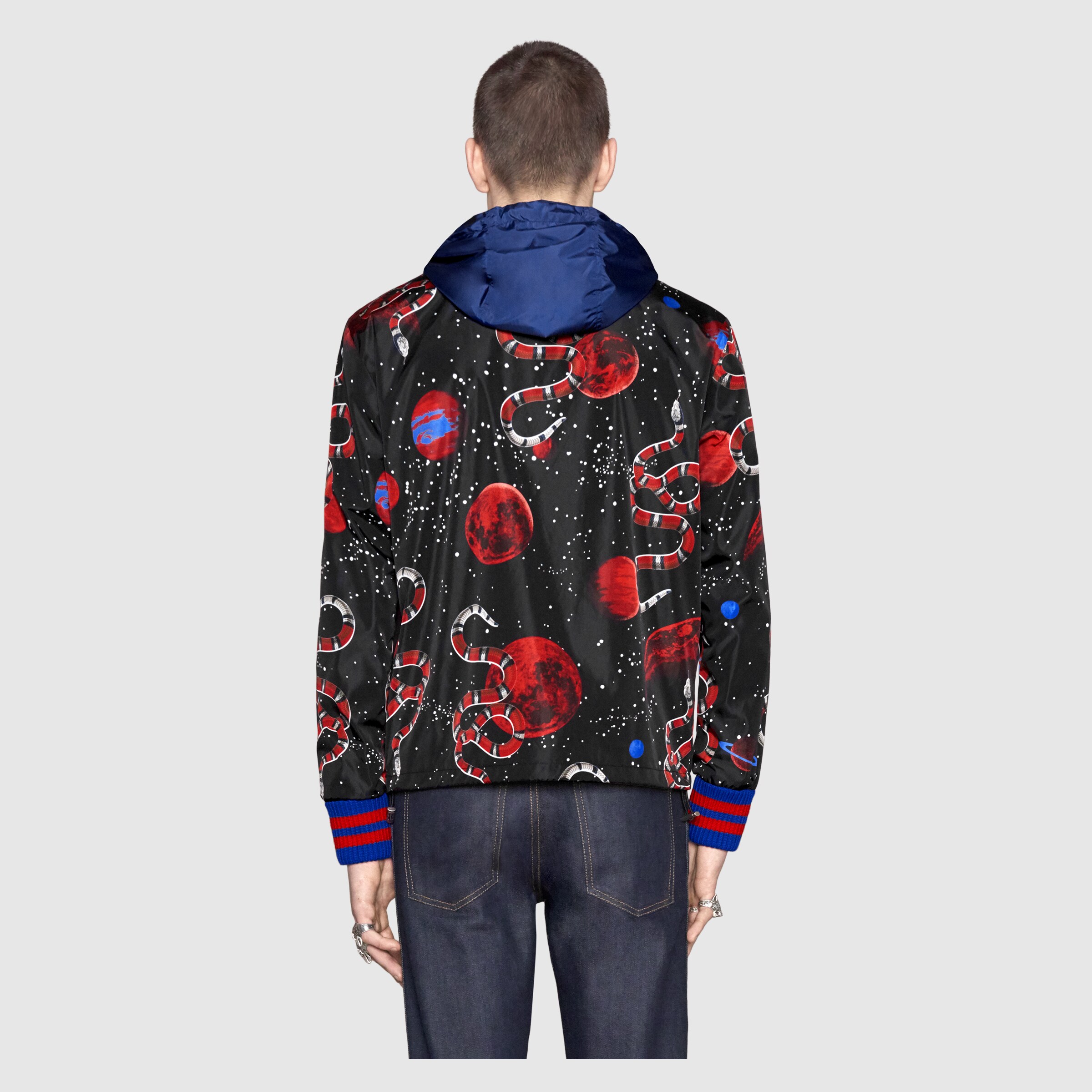 gucci space jacket