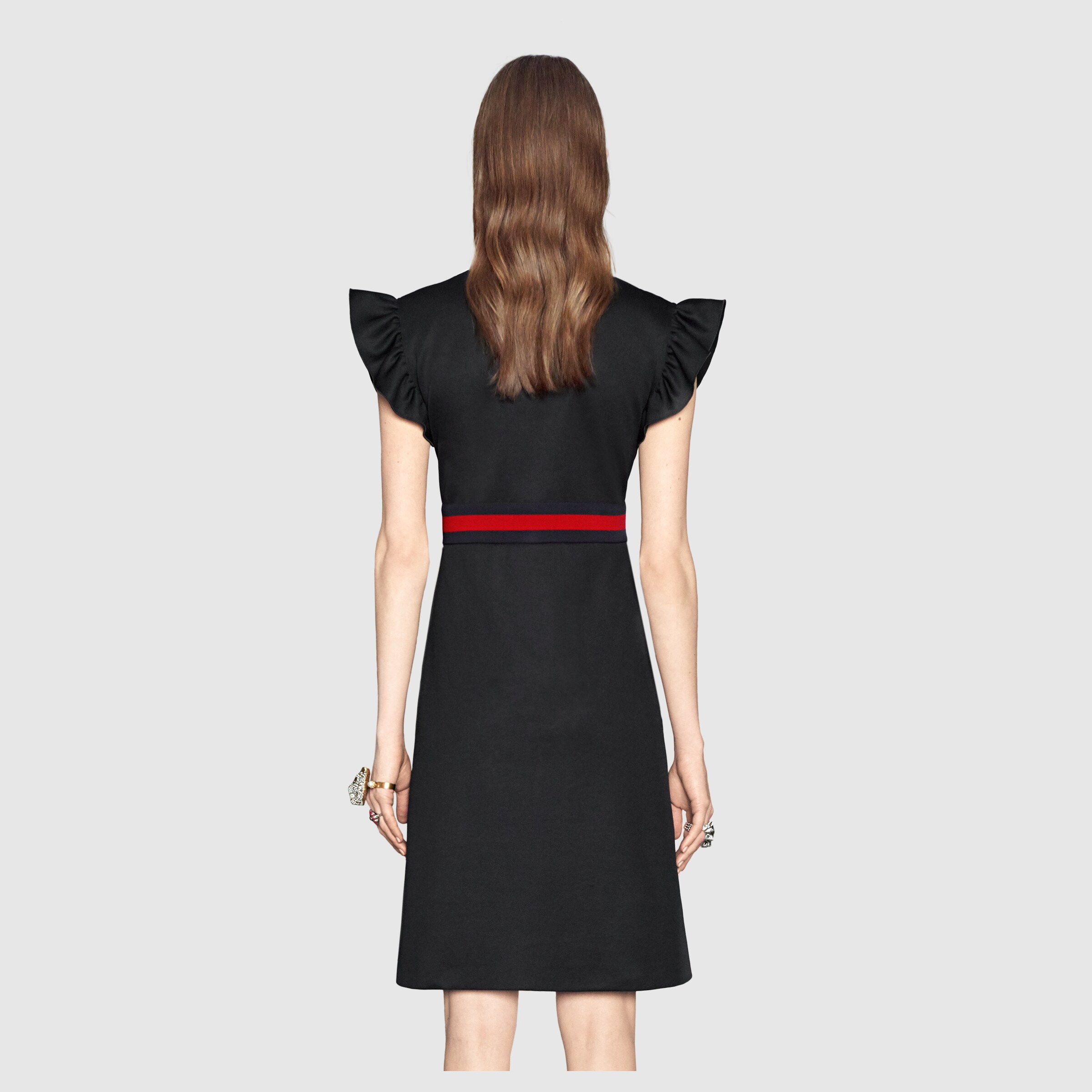 Embroidered jersey dress Gucci Women's Dresses 479538X9C111082
