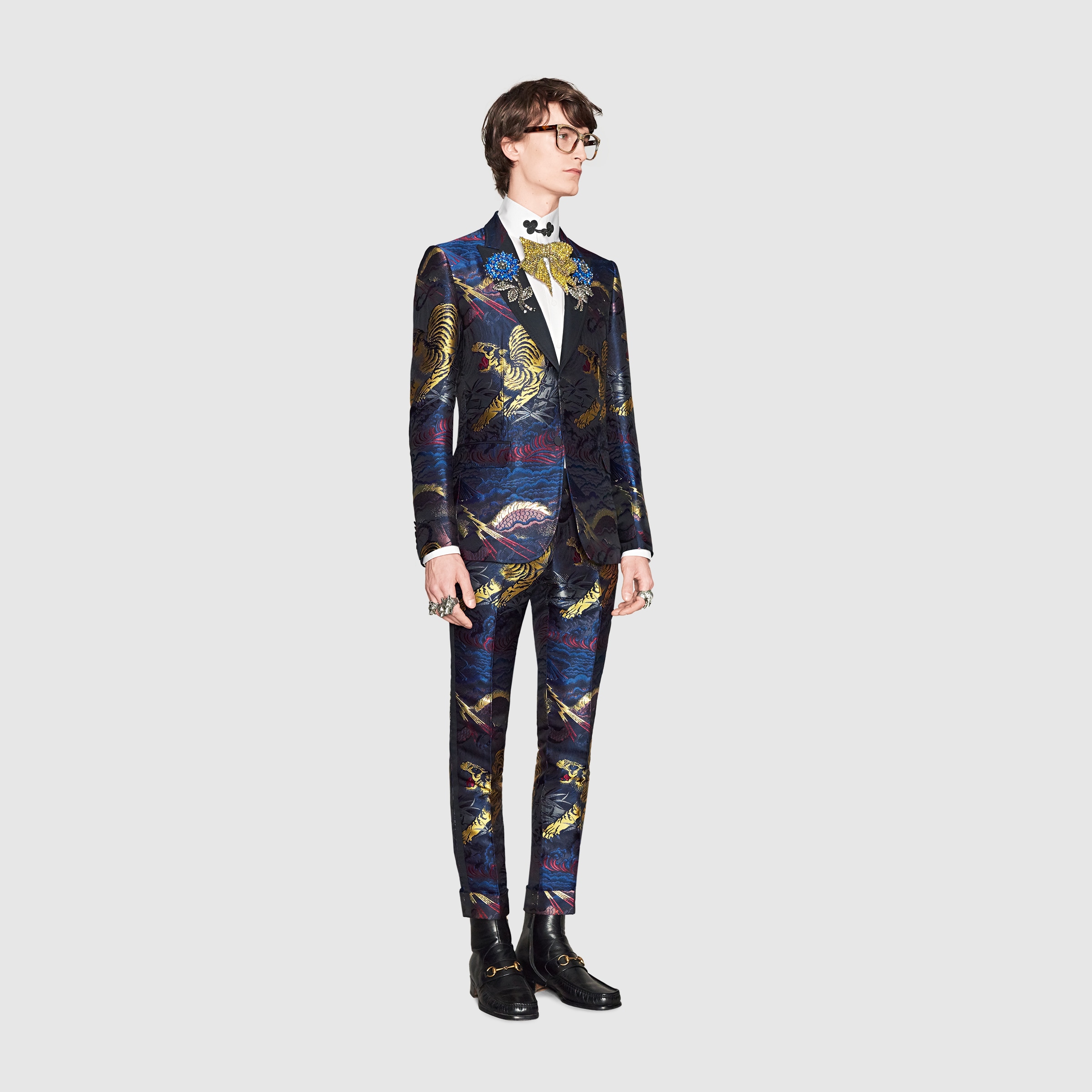 gucci mens tuxedo shoes