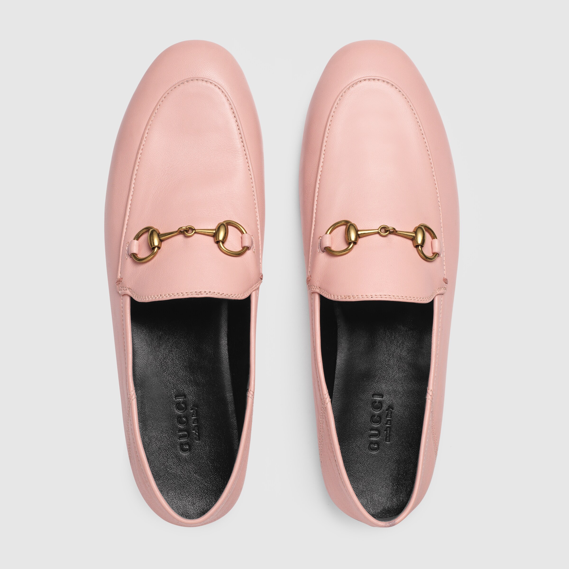 gucci horse bit loafers