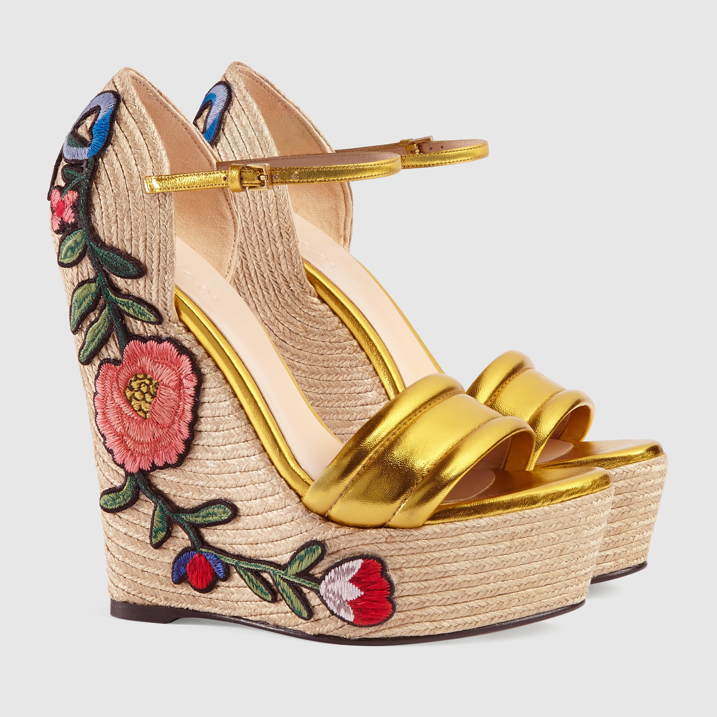 gucci platform wedge