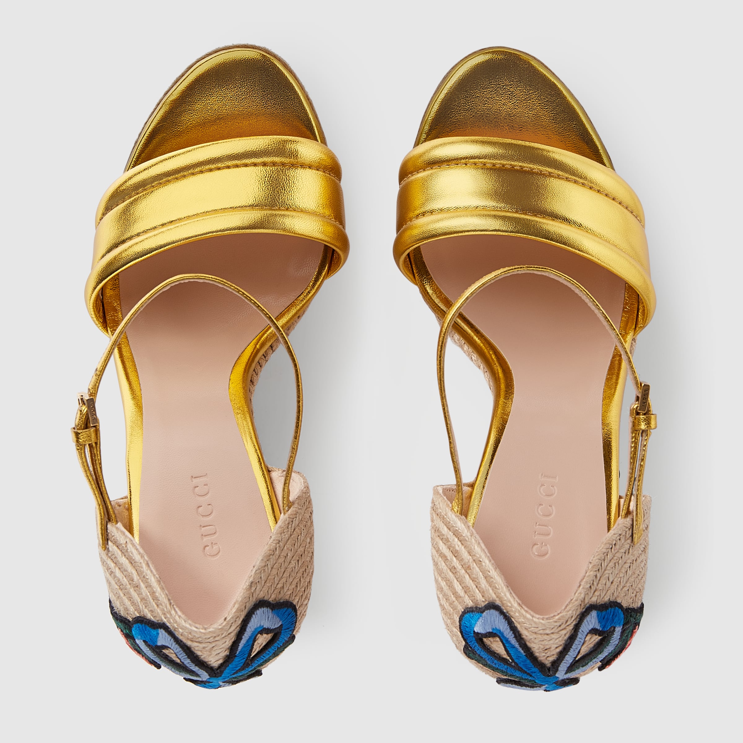 gucci espadrille platform