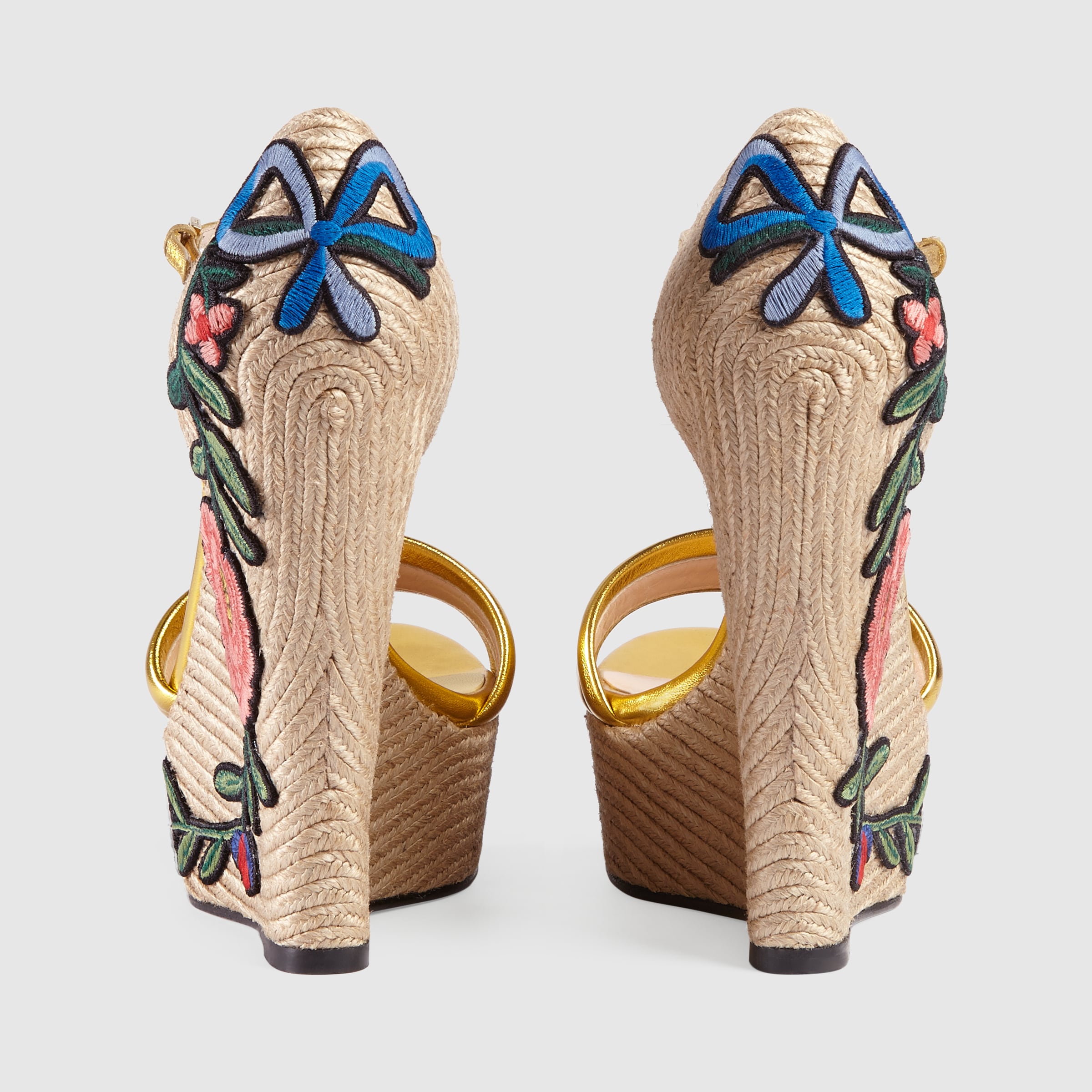 women's platform espadrilles gucci