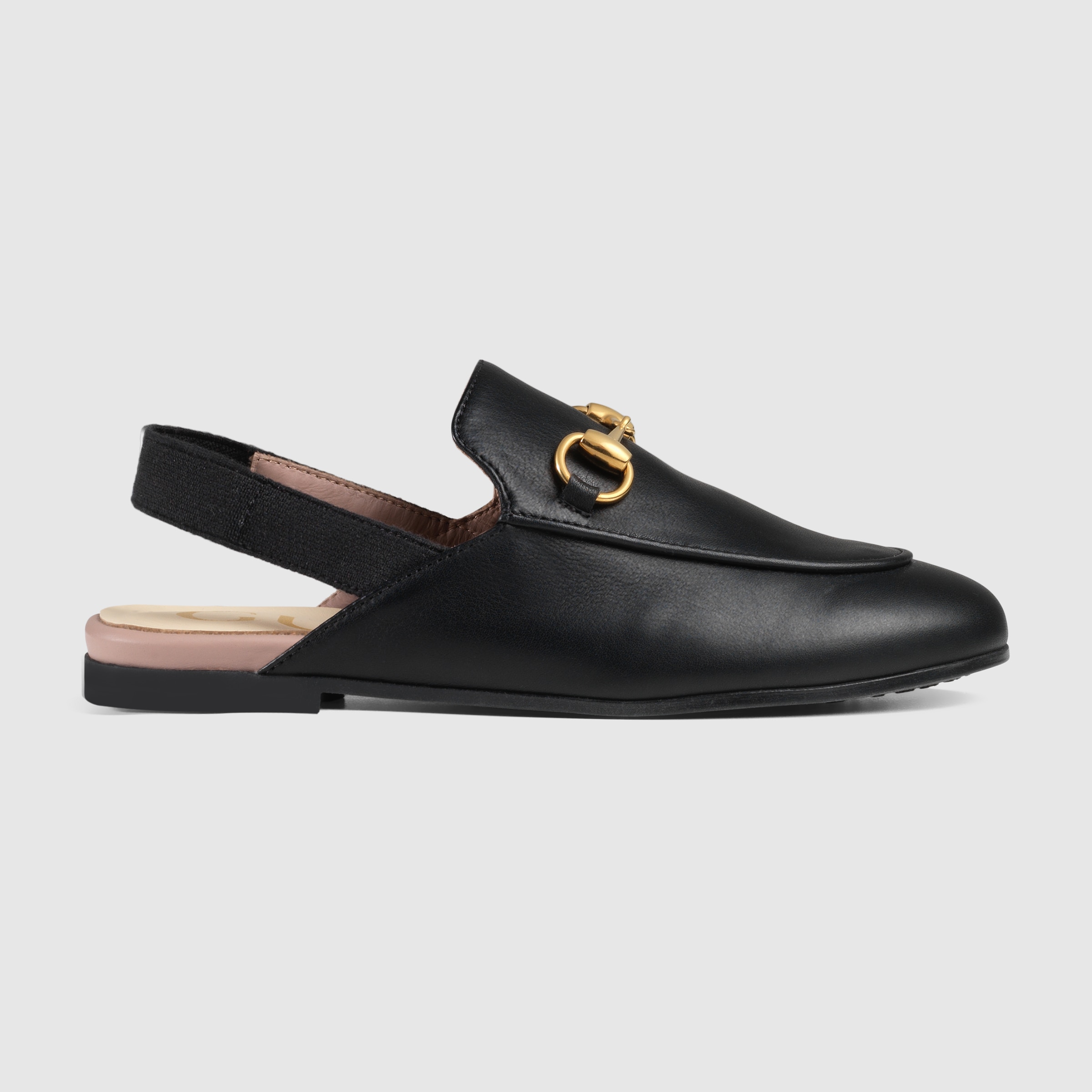 サンダル・ミュール Gucci Princetown Leather Slipper GUCCI Princetown Leather Slippers (SIZE 37) | eBay