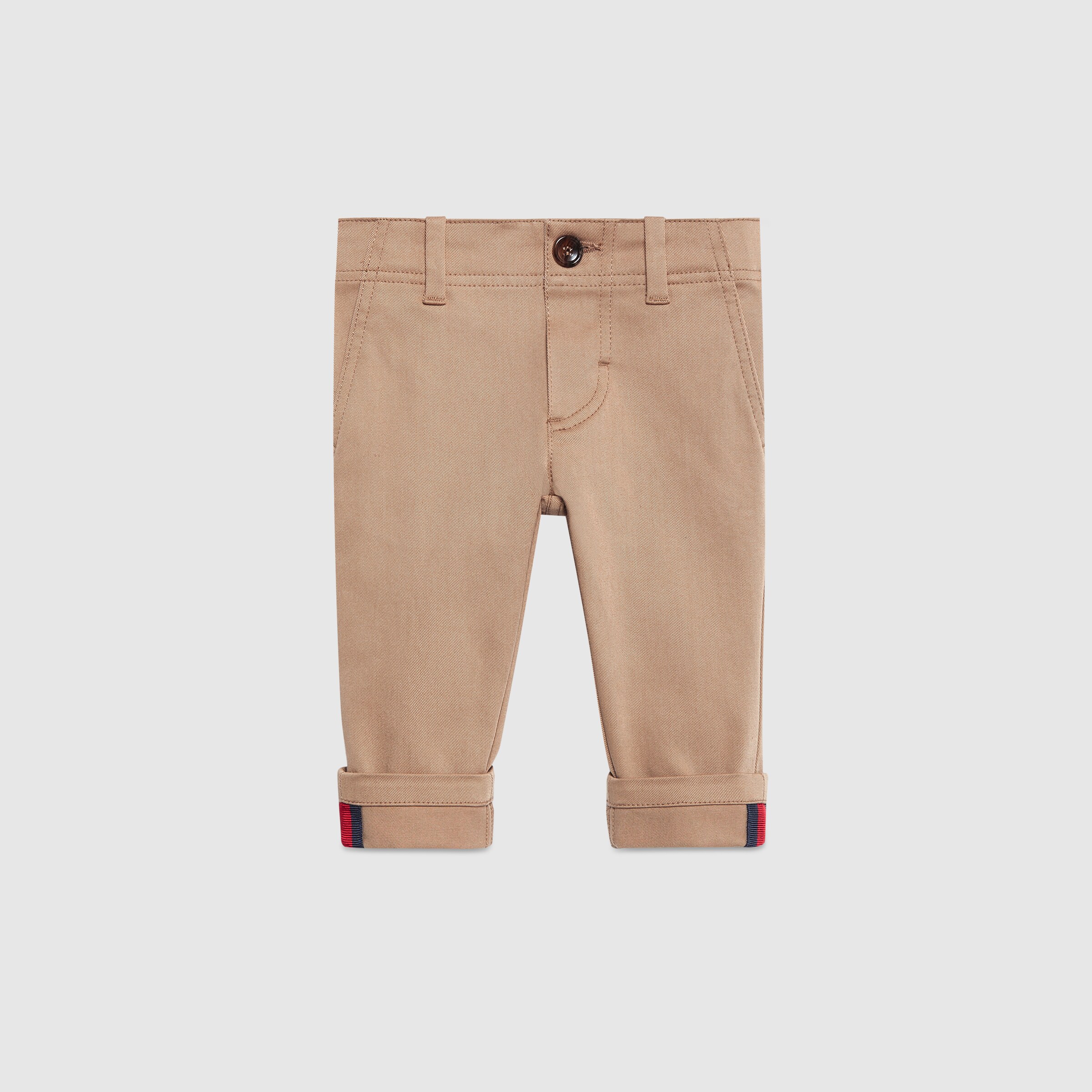 gucci gabardine stretch pants