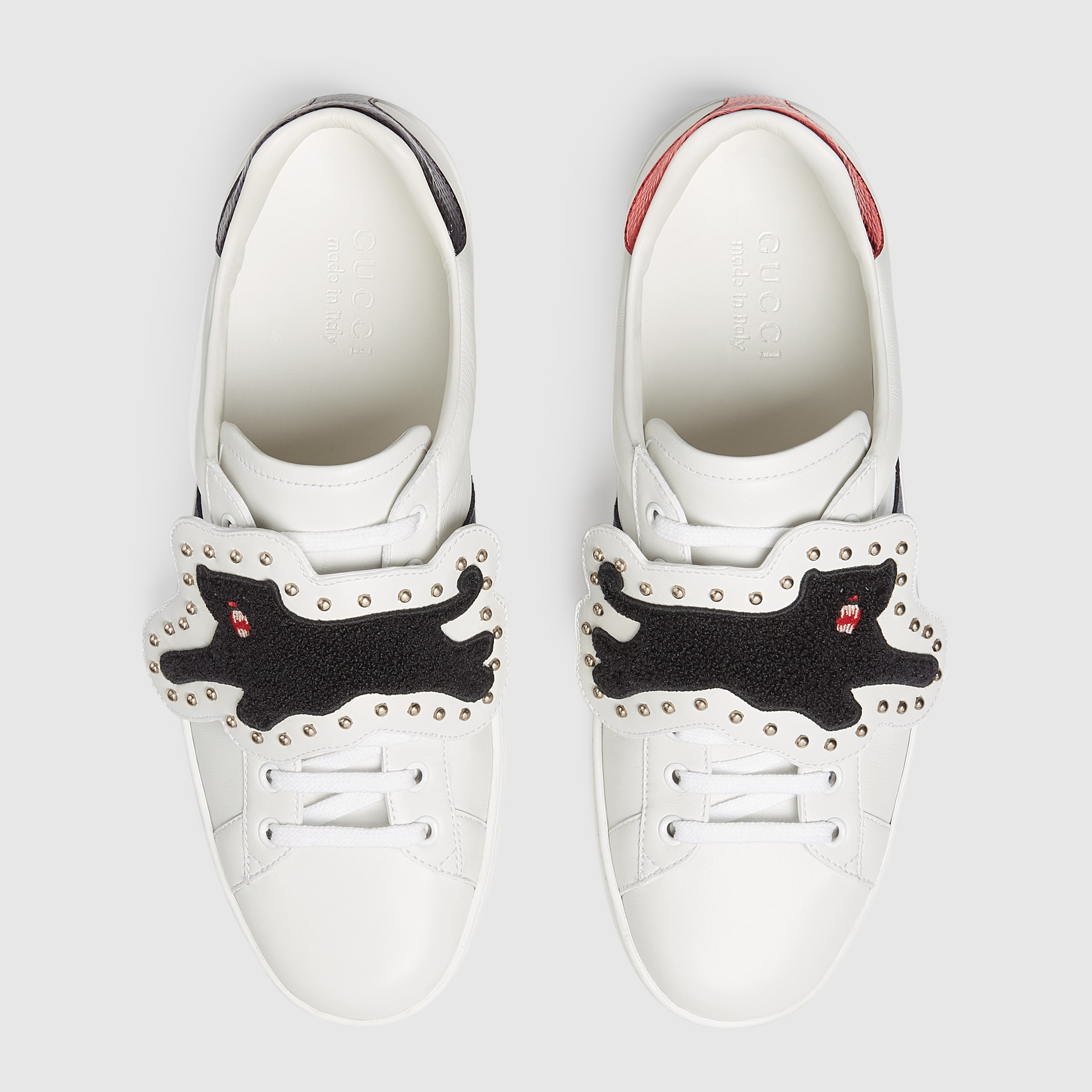 Ace sneaker with removable patches Gucci Men�s Sneakers