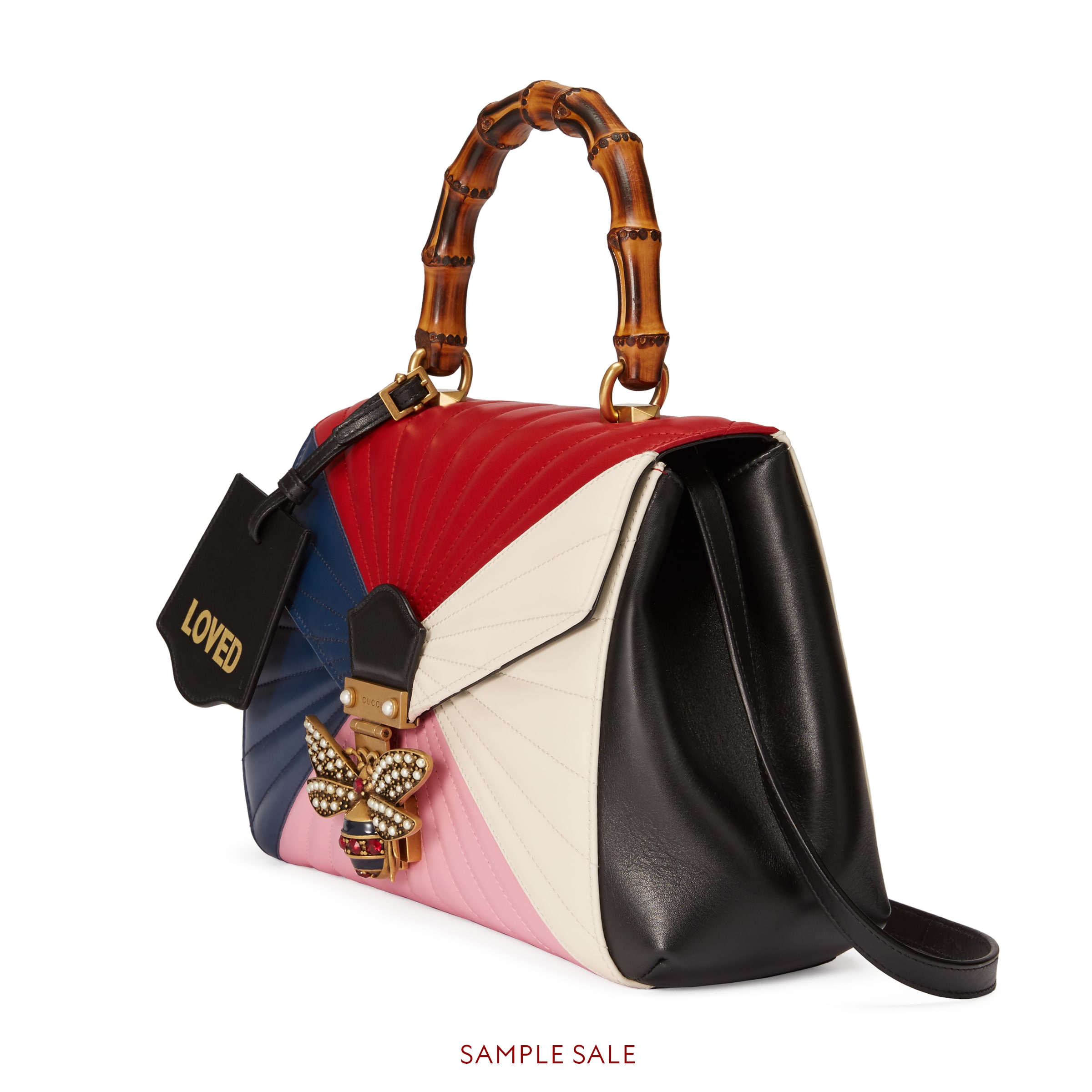 gucci queen margaret shoulder bag