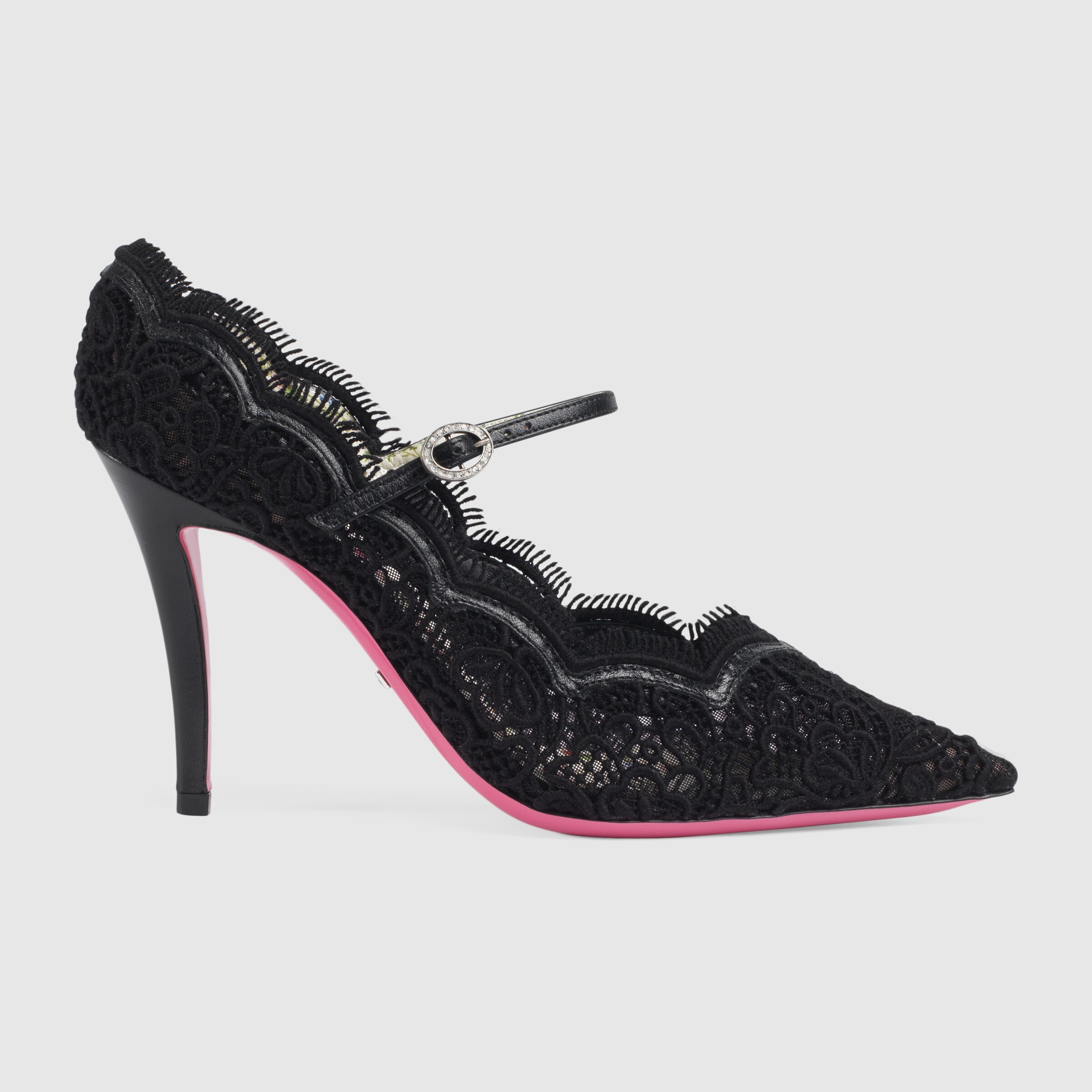 Lace pump Gucci Women's Pumps 4883289FM101000