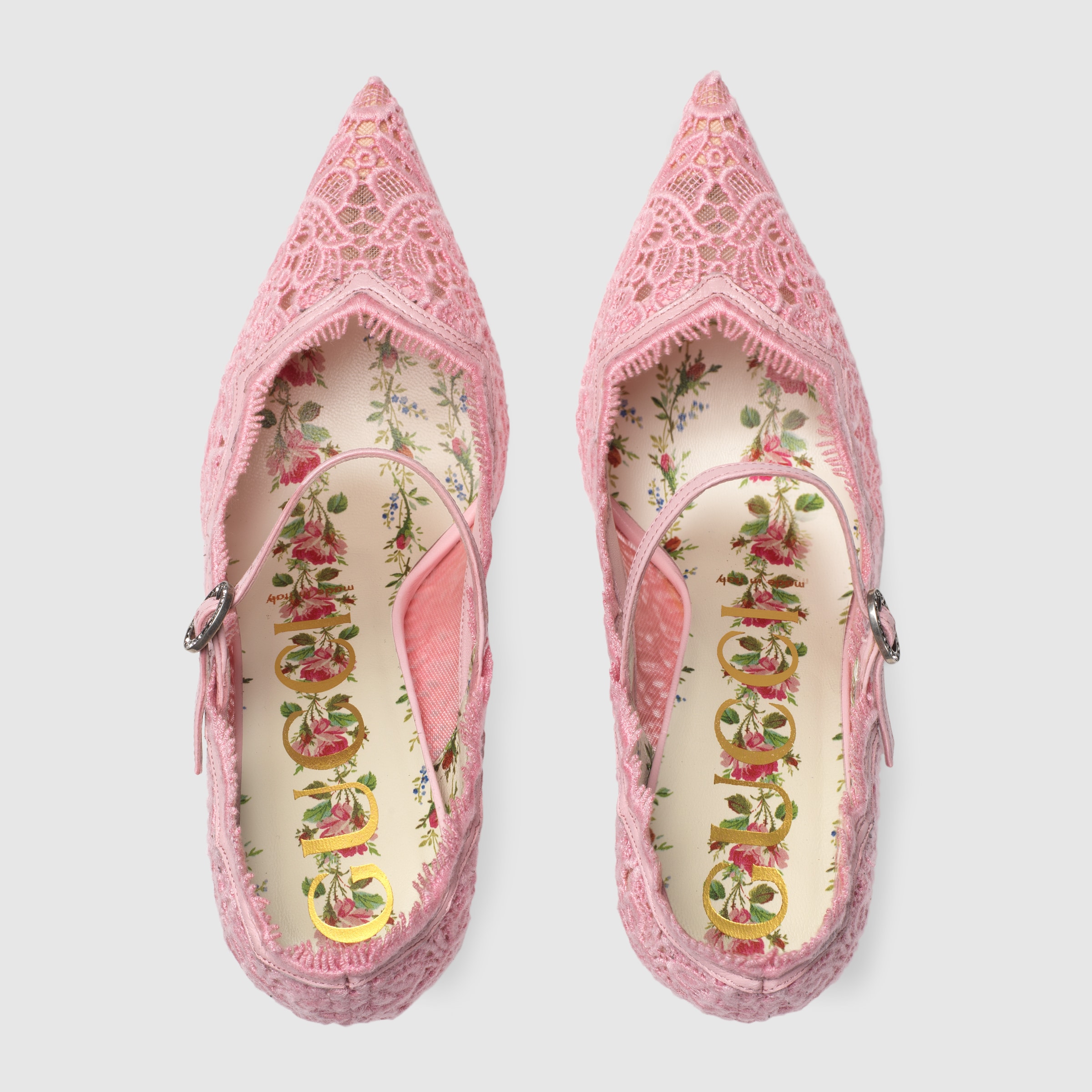 Lace pump Gucci Women's Pumps 4883289FM105870