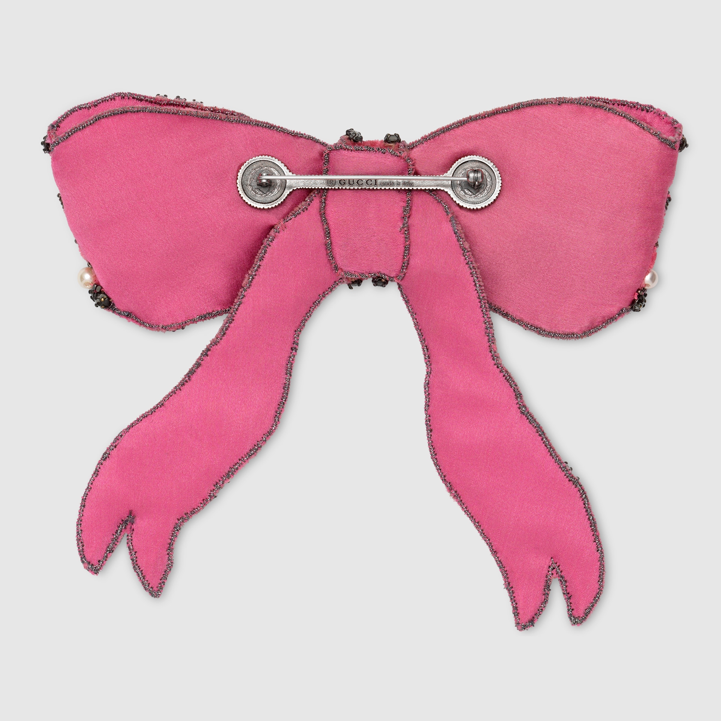 Velvet bow brooch Gucci Fashion Jewelry For Women 490333J81469090